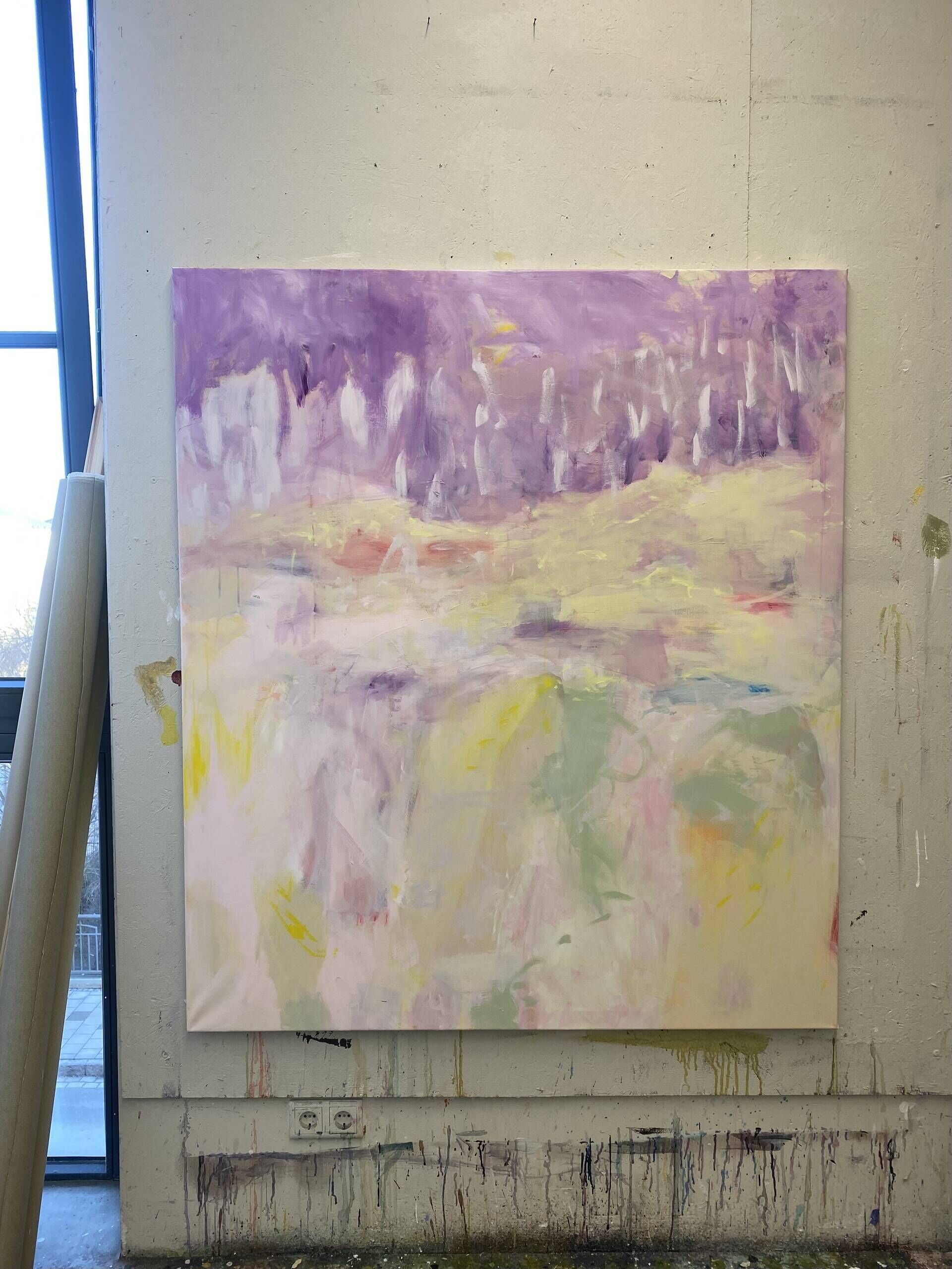 Purple Pond - Lisa Herwig 1