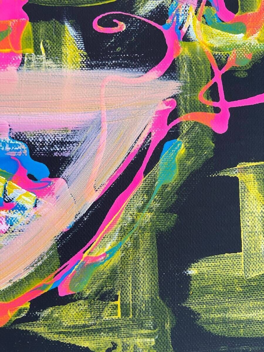 Neon Face