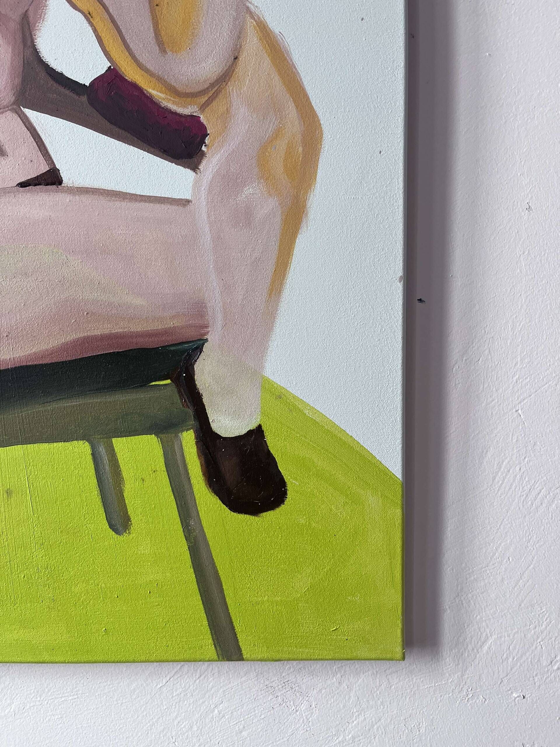 Selbstporträt als Mann - Kiki Feltzinger 6