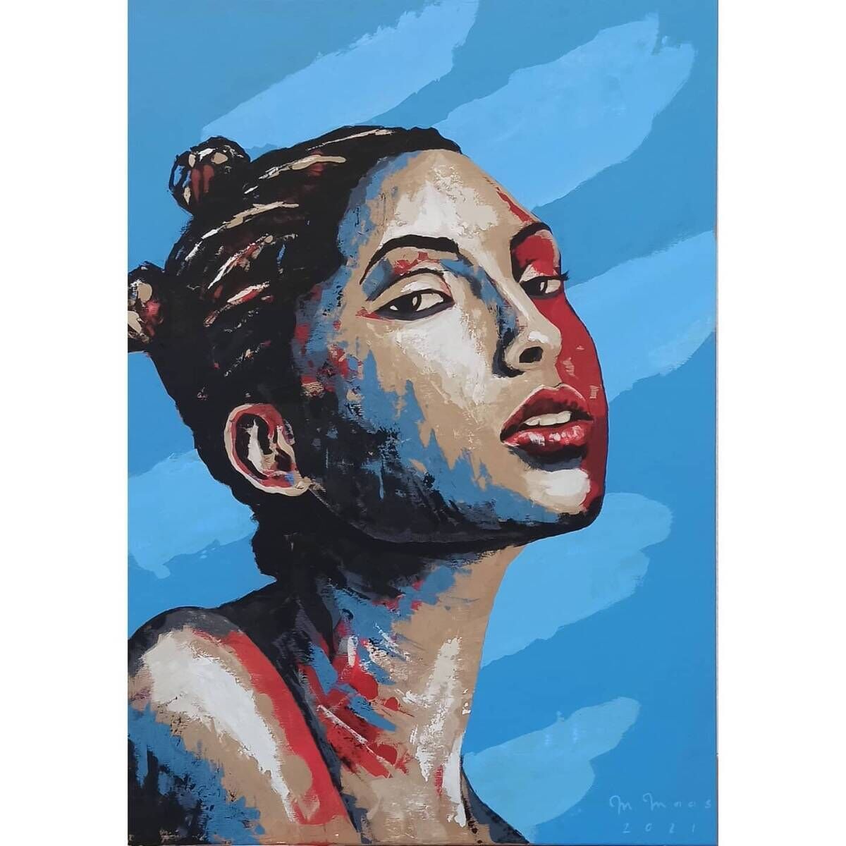 Kraft 02 - coloured beings