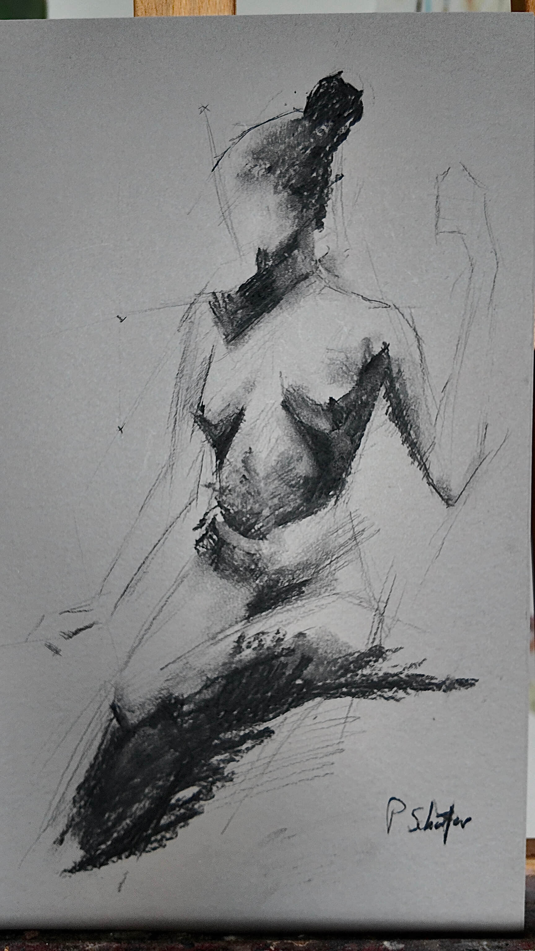 Charcoal#61 - Paul Schäfer 1