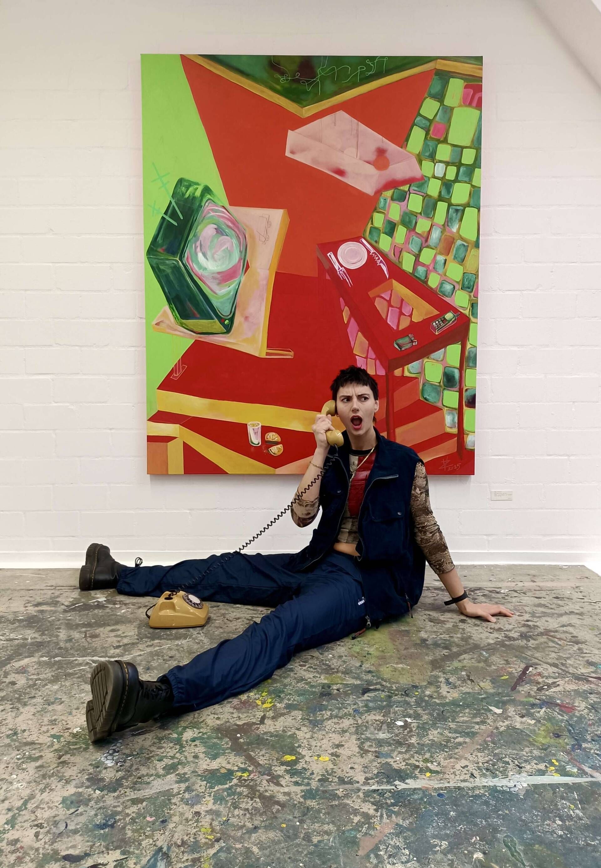 Ich setz alles auf rot. | I’m putting everything on red. - Žana Vojvodić 3