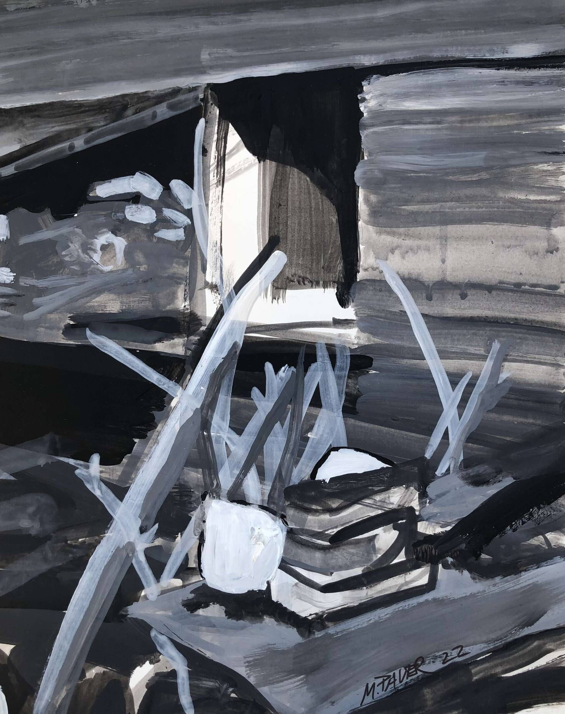 Winterholz - Marlene Pauer 2