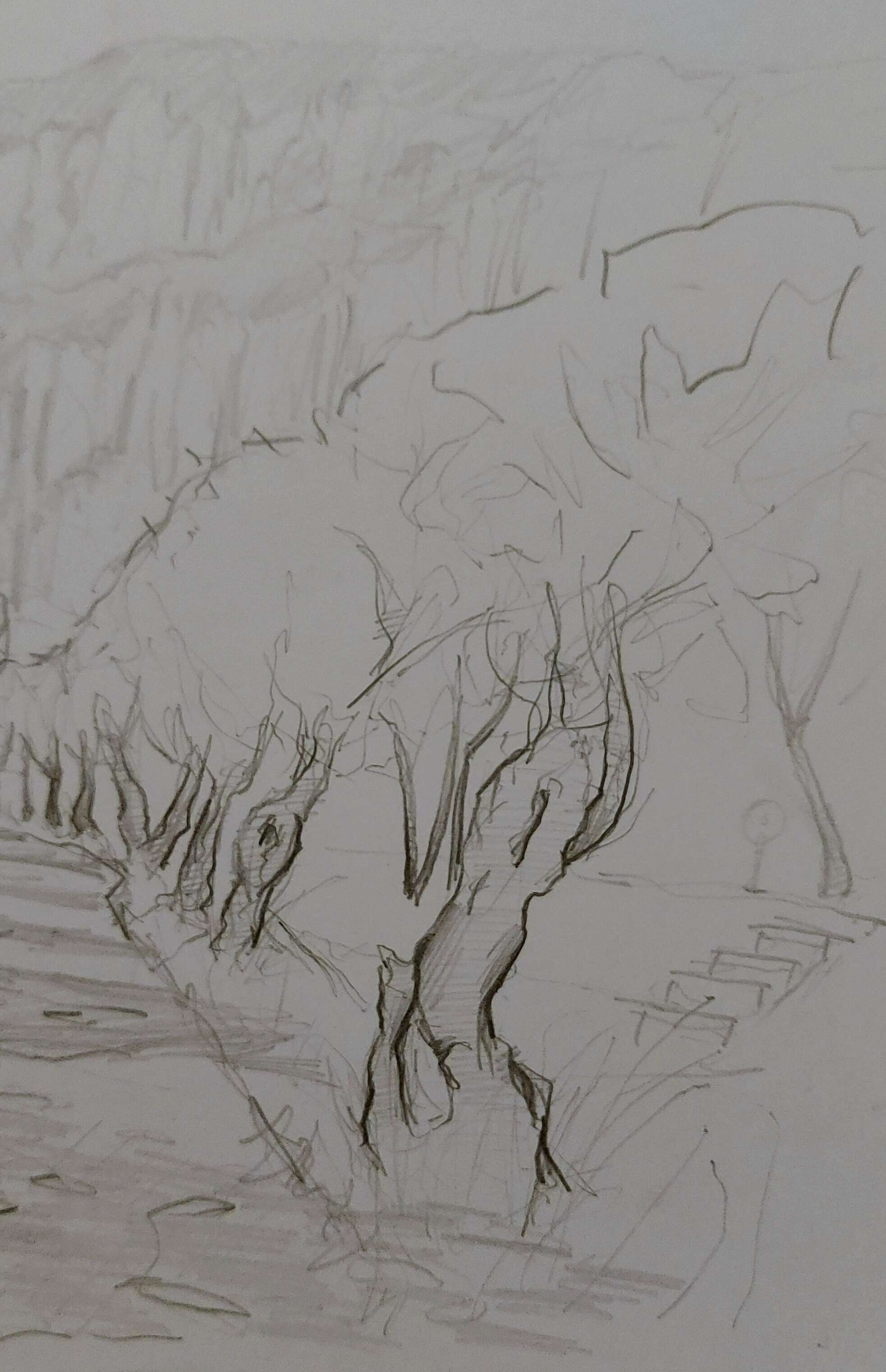 Ich bin auf dem Weg (Skizze) - Alexander Straub 4