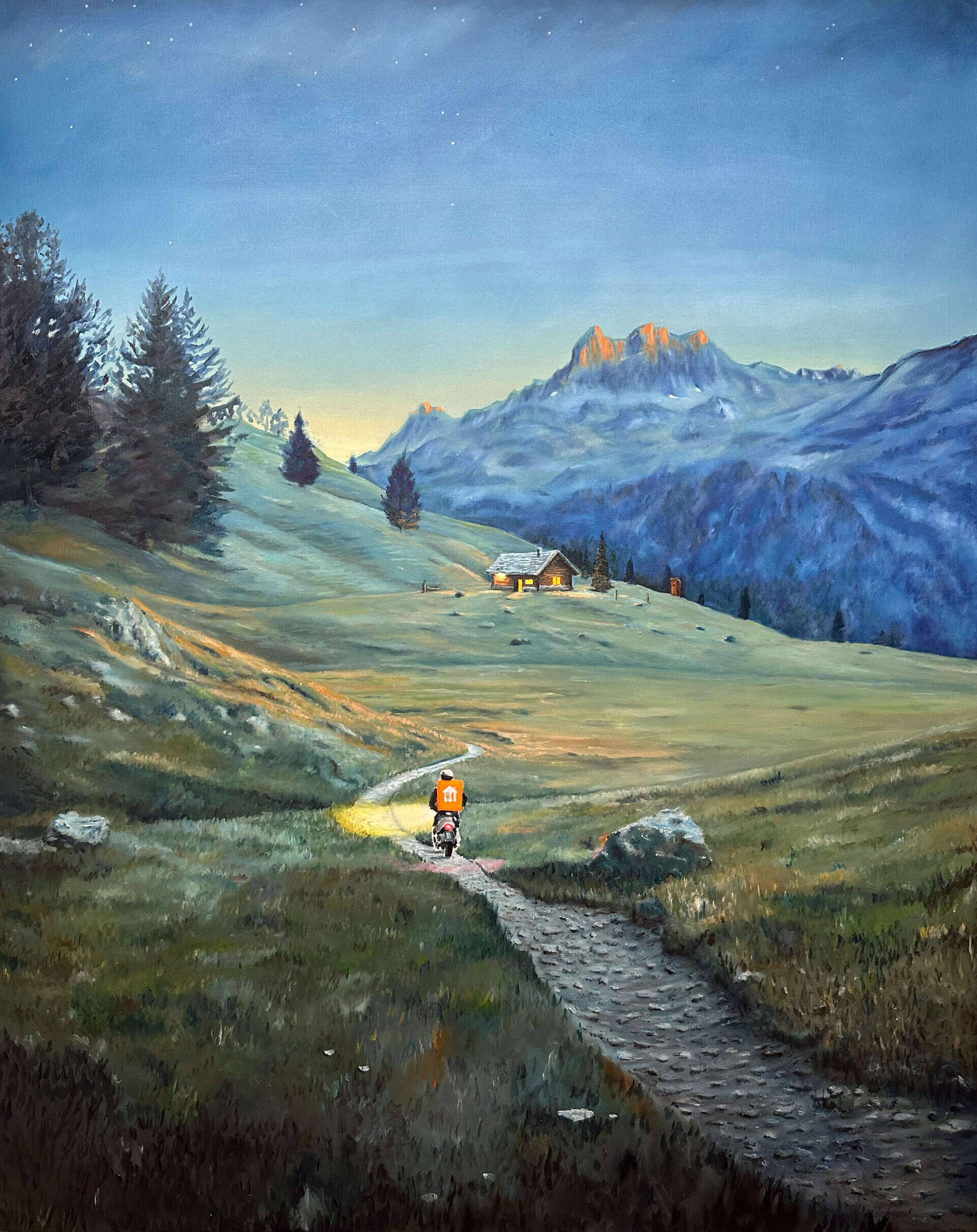 Selbstversorger Alm  - Toninho Dingl 1