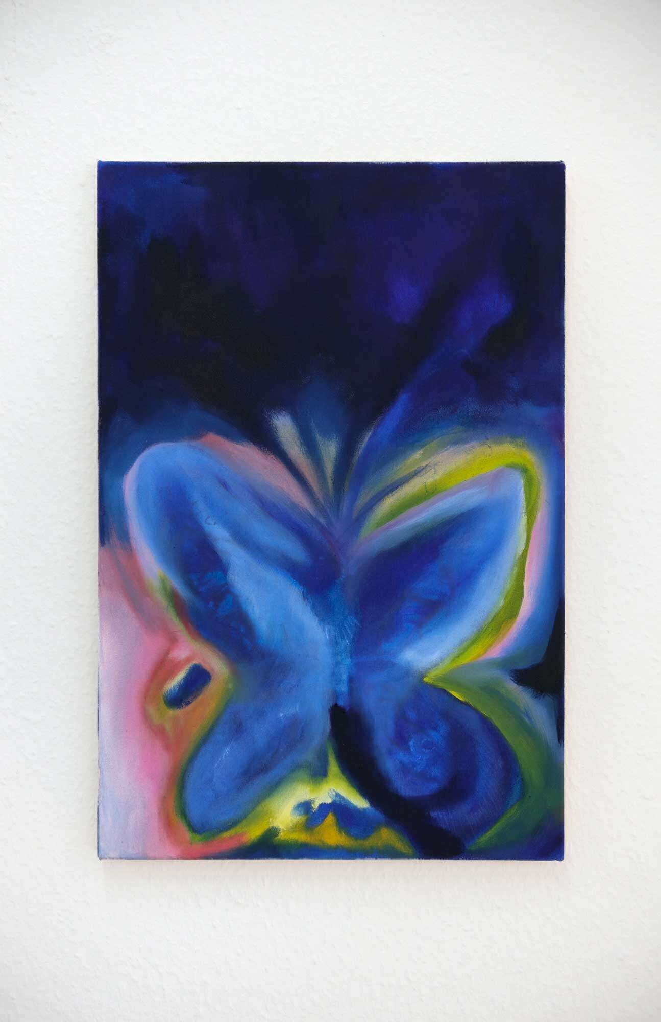 Blue Butterfly - Jana Gruszeninks 6