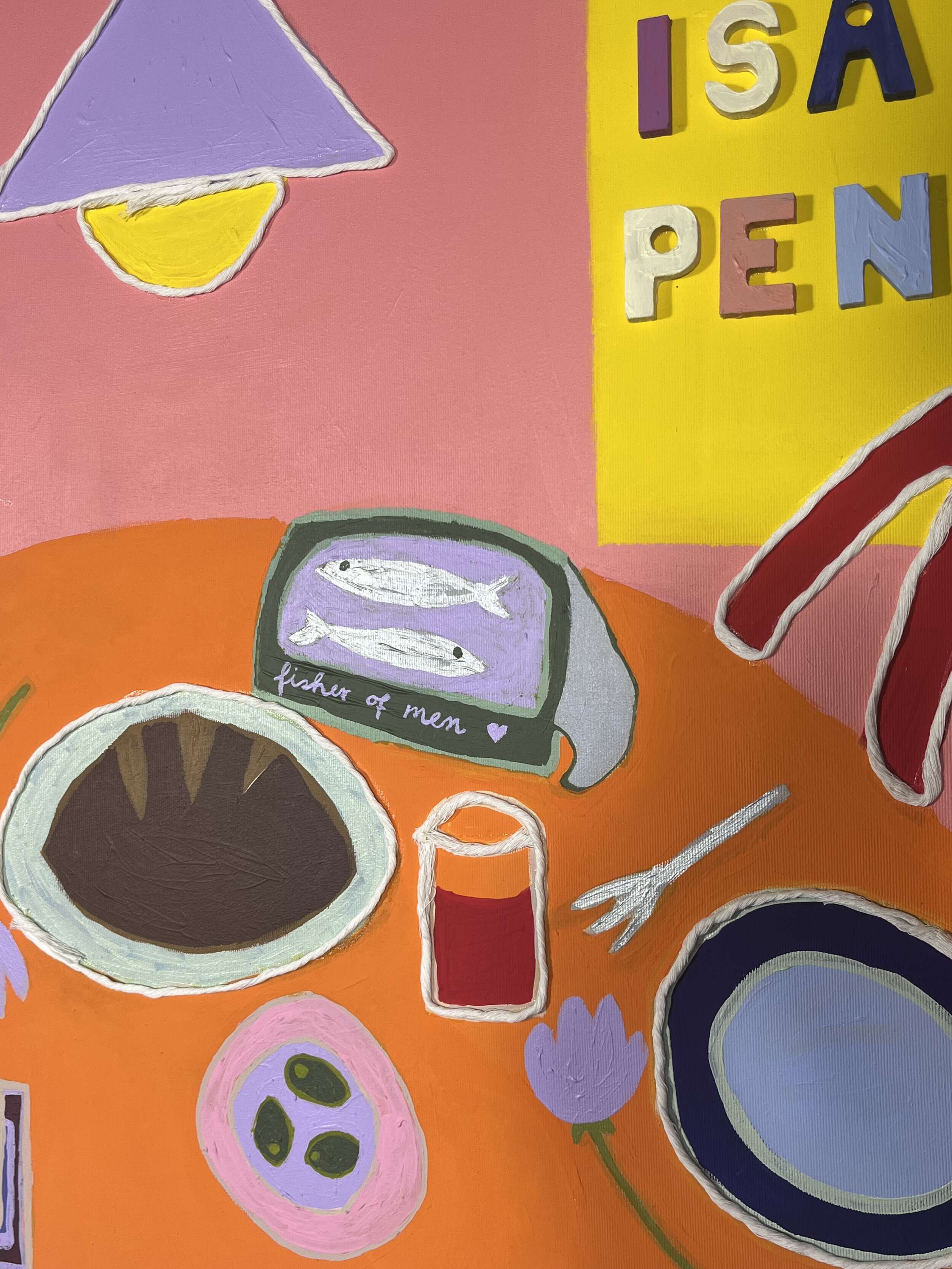 Gedeckter Tisch - Lucina Juanita  2