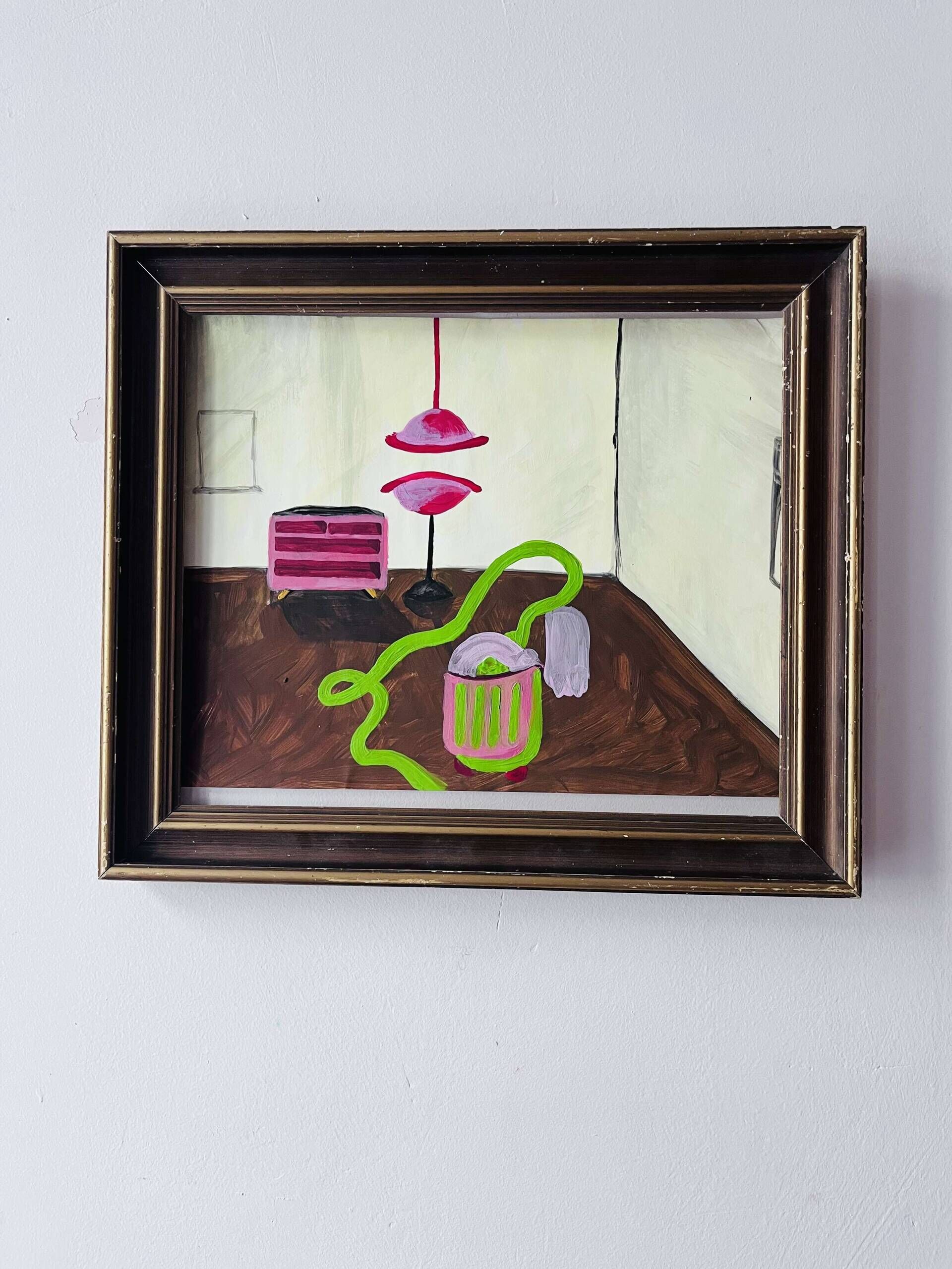 Zimmerdarstellung 2 - Kiki Feltzinger 2