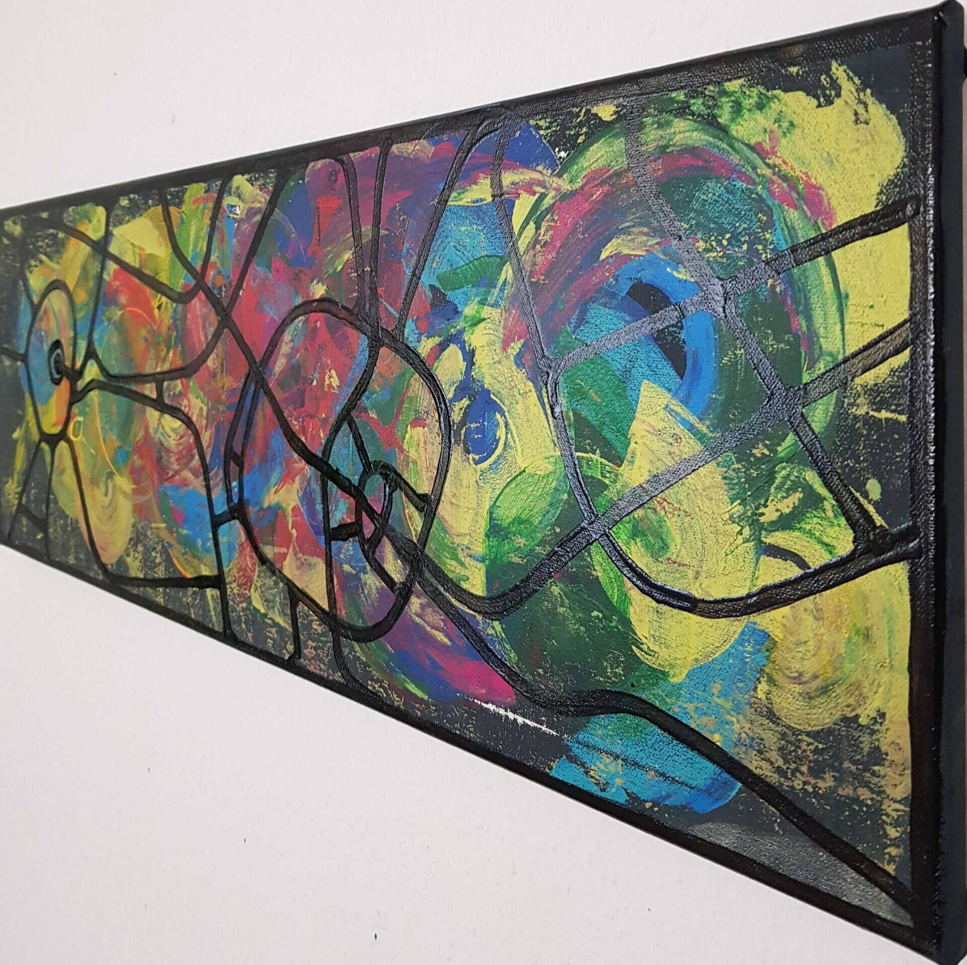 abstract850 - Krieg der Welten - DAMIAN 4