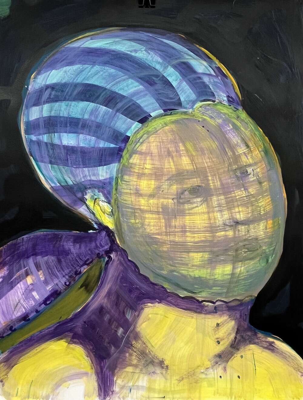 Space Worrier IX - Barbara Wagner 1