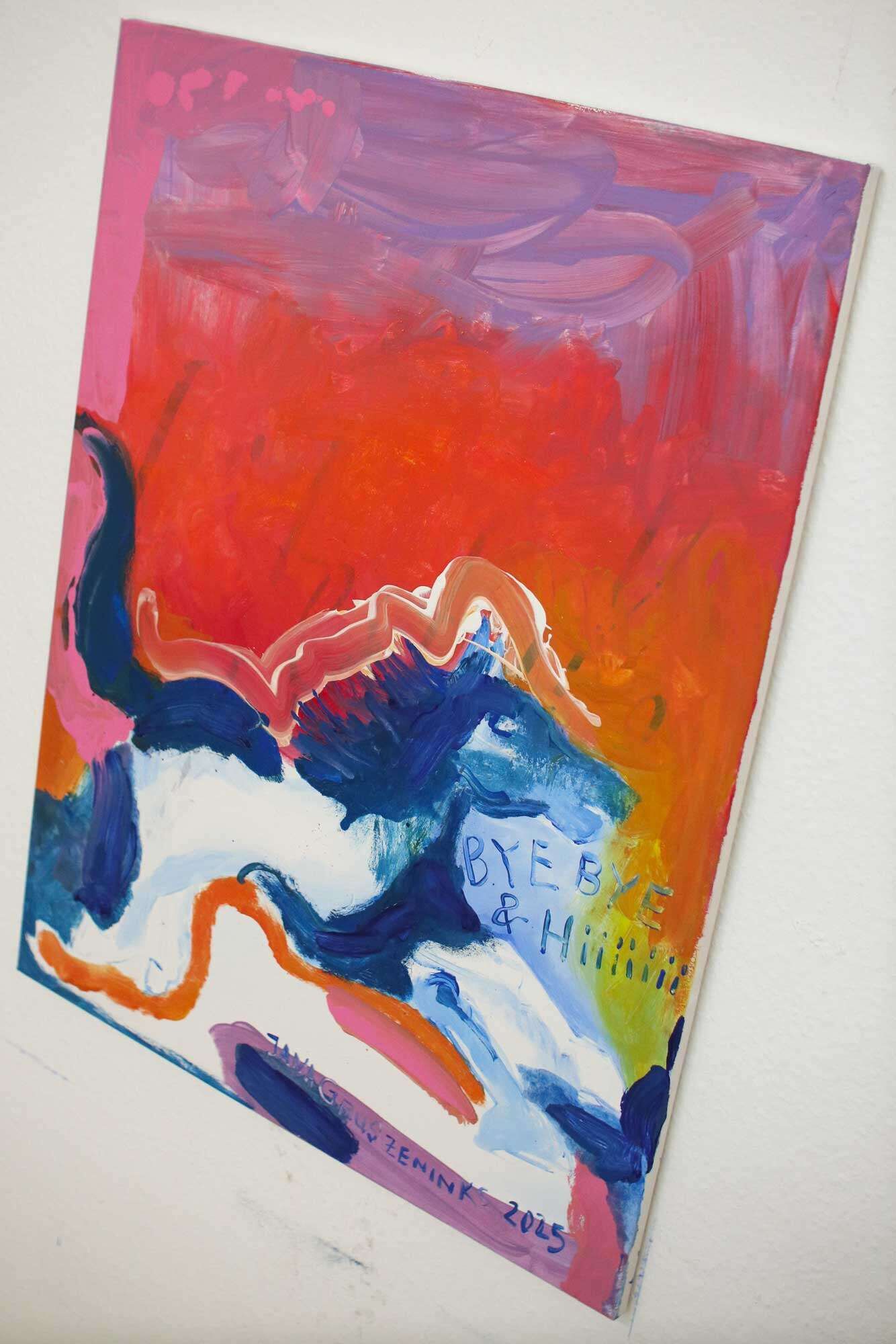 Bye Bye und Hiii - Jana Gruszeninks 8