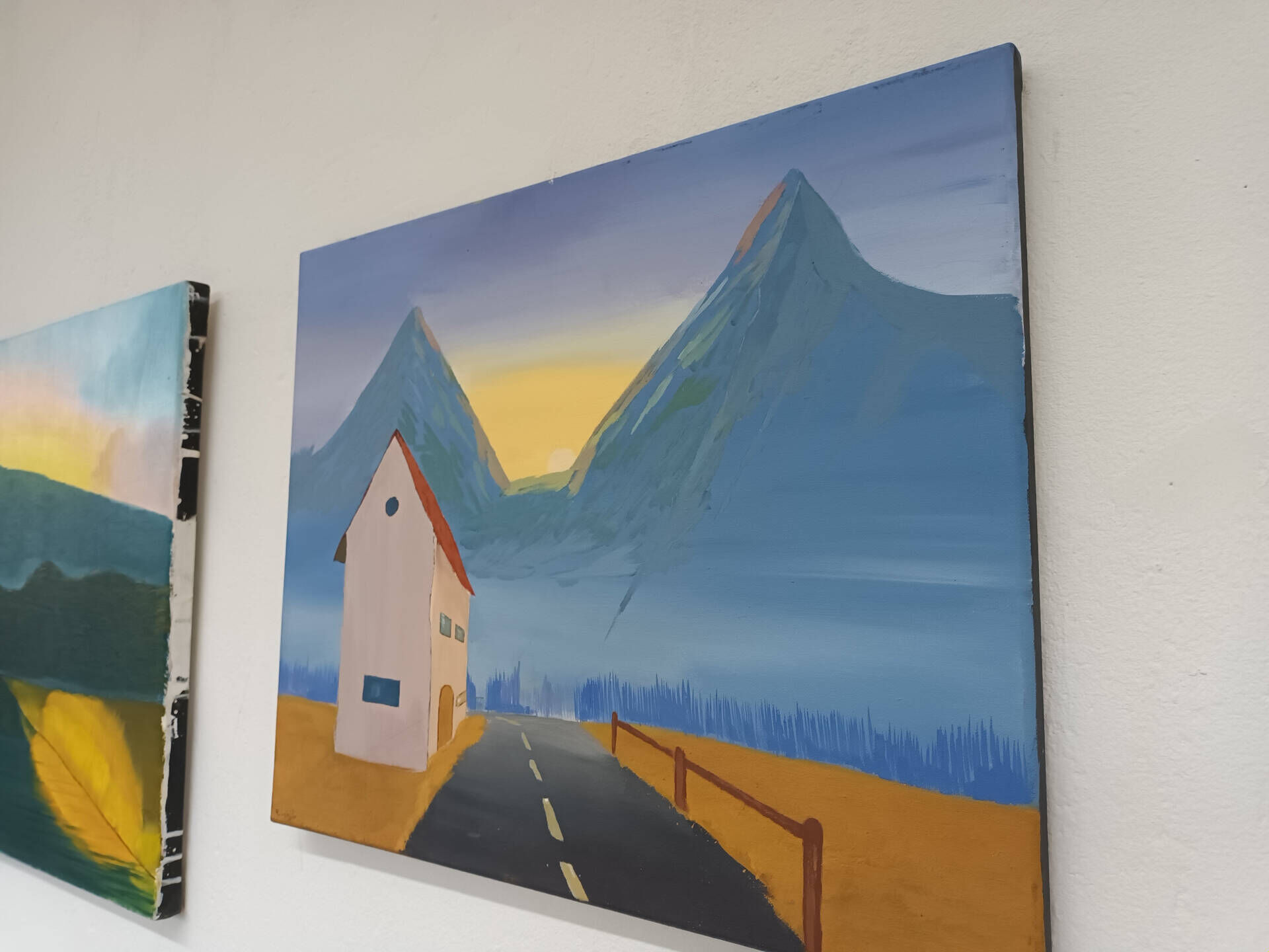 Haus an der Strasse - Mirko Lassalle 1