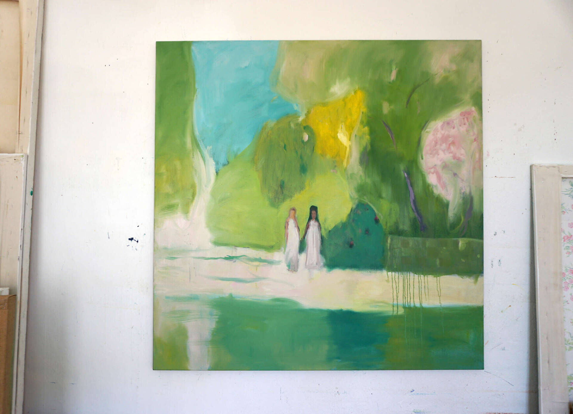 Frauen am Teich - Christian Herzig 2