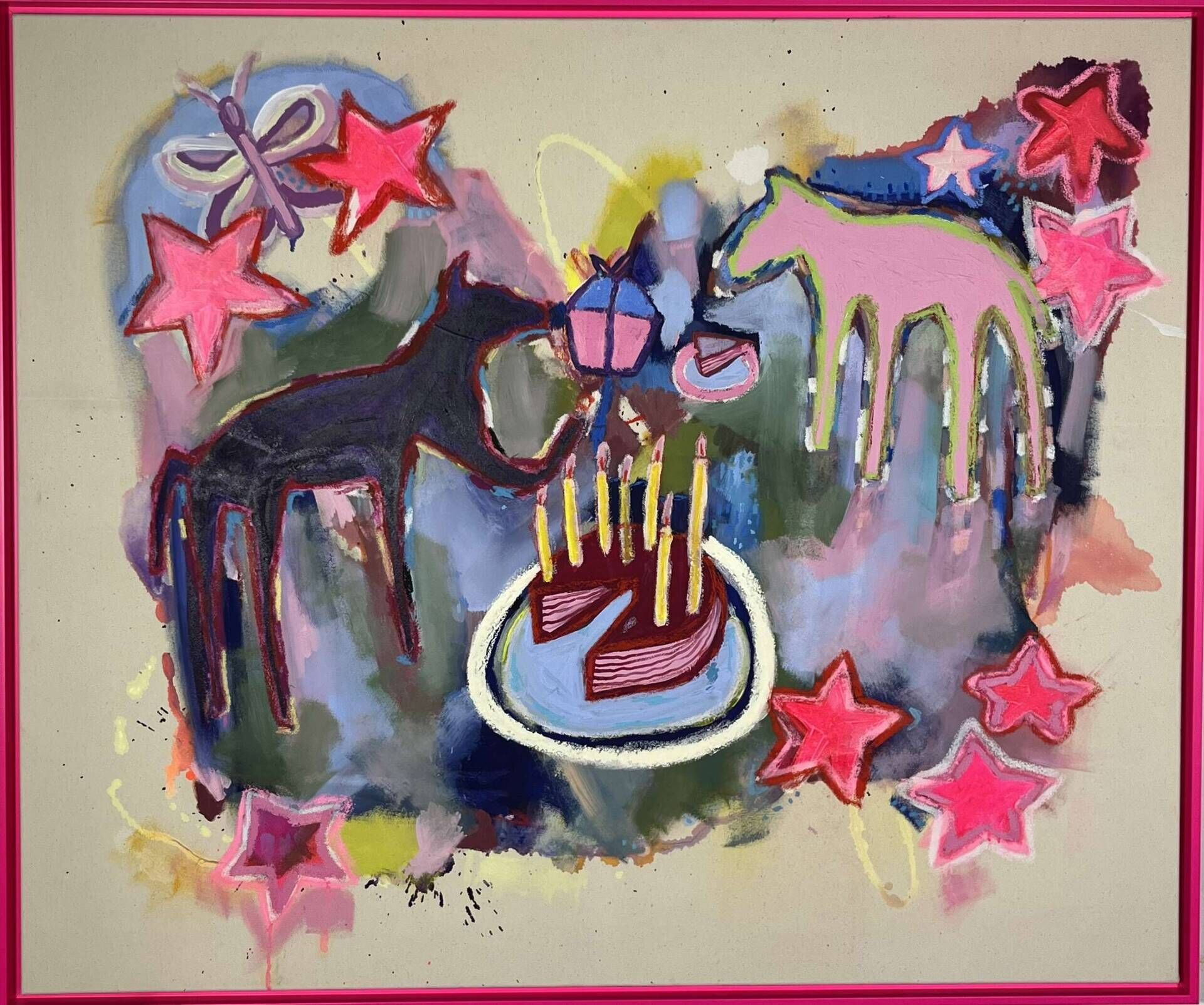 Geburtstagspferdis  - Lucina Juanita  1