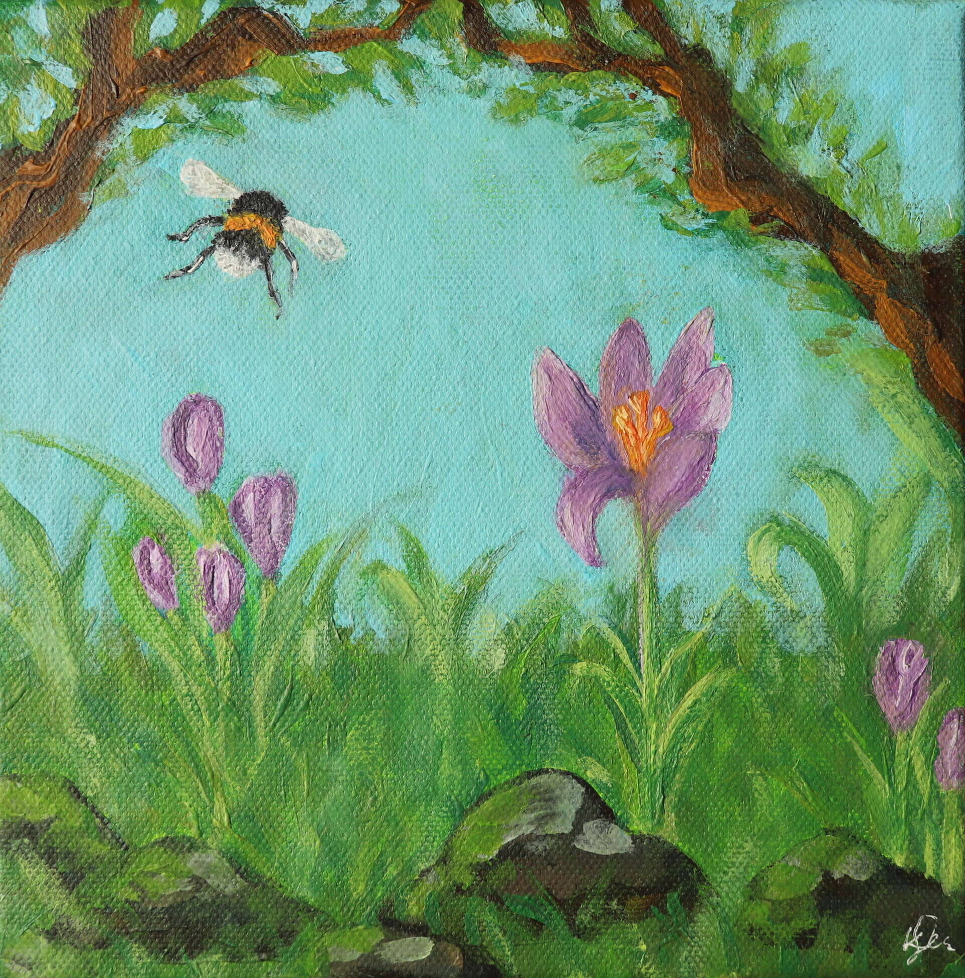 Vorfreudig - Karolina Schymura 1