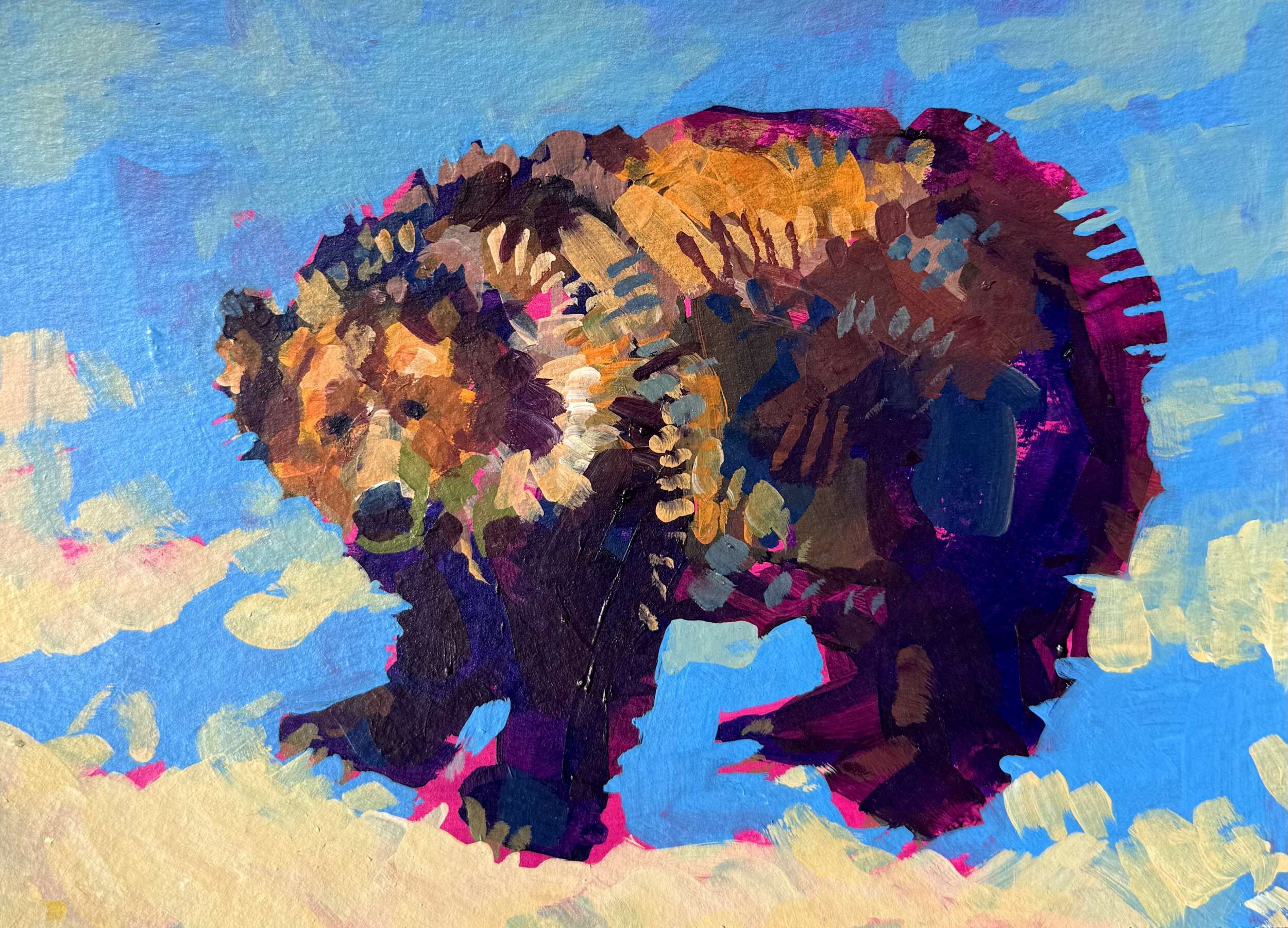 Wuschelbär - Daniel Heimgärtner 1