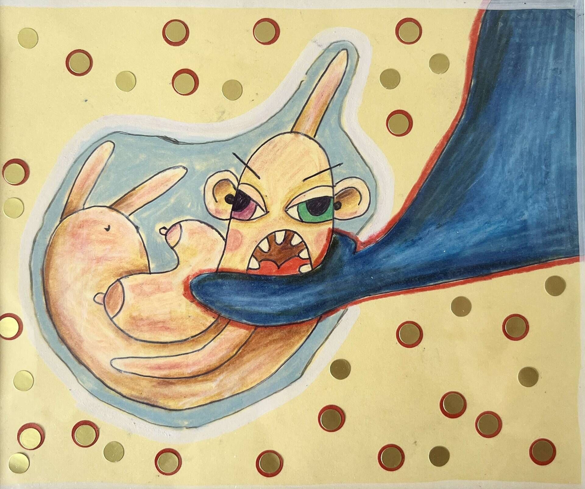 Serie1: "Oach, guck doch mal, Beißen geht immer" - Lara Burgmann 1