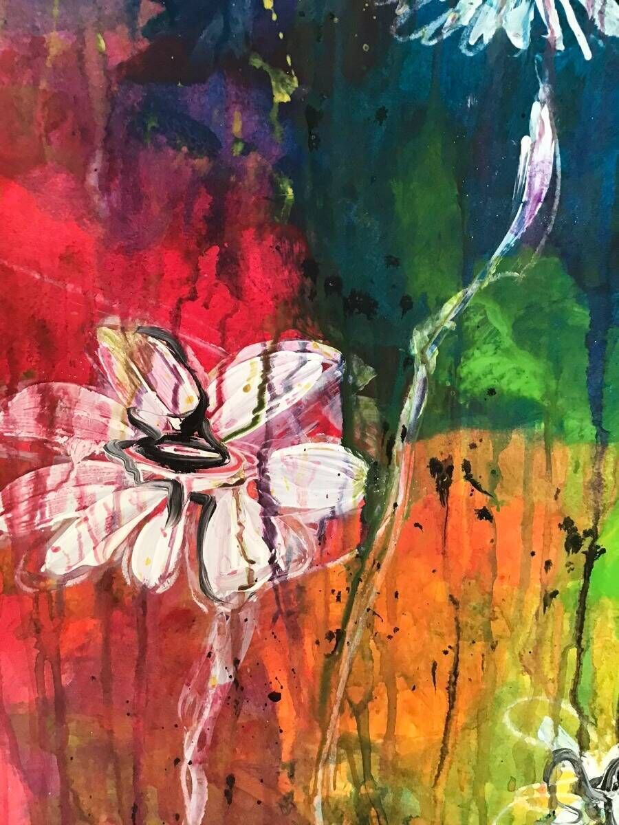 weiße Blüten