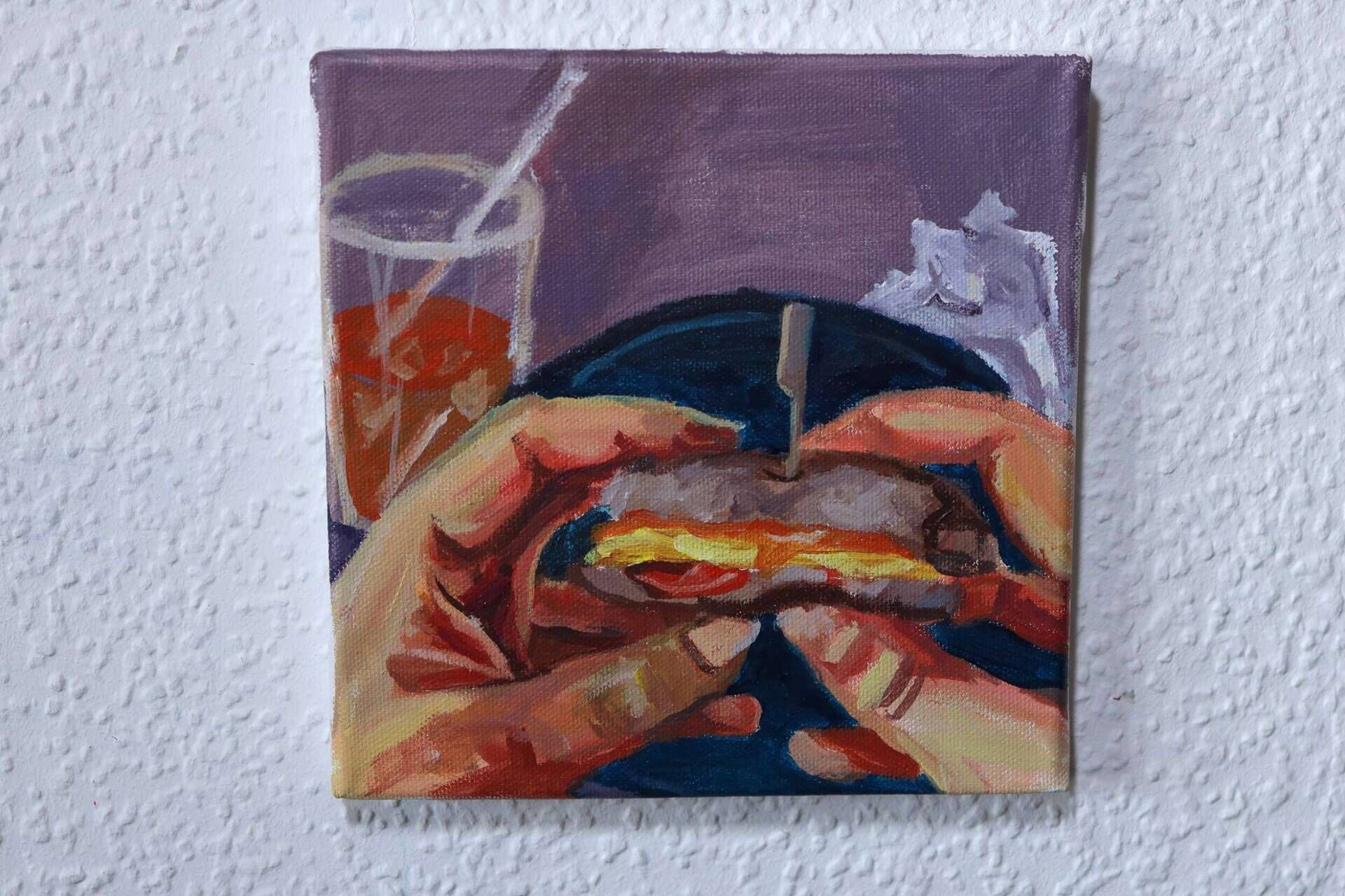 Burgergriff - Merle Renkl 2