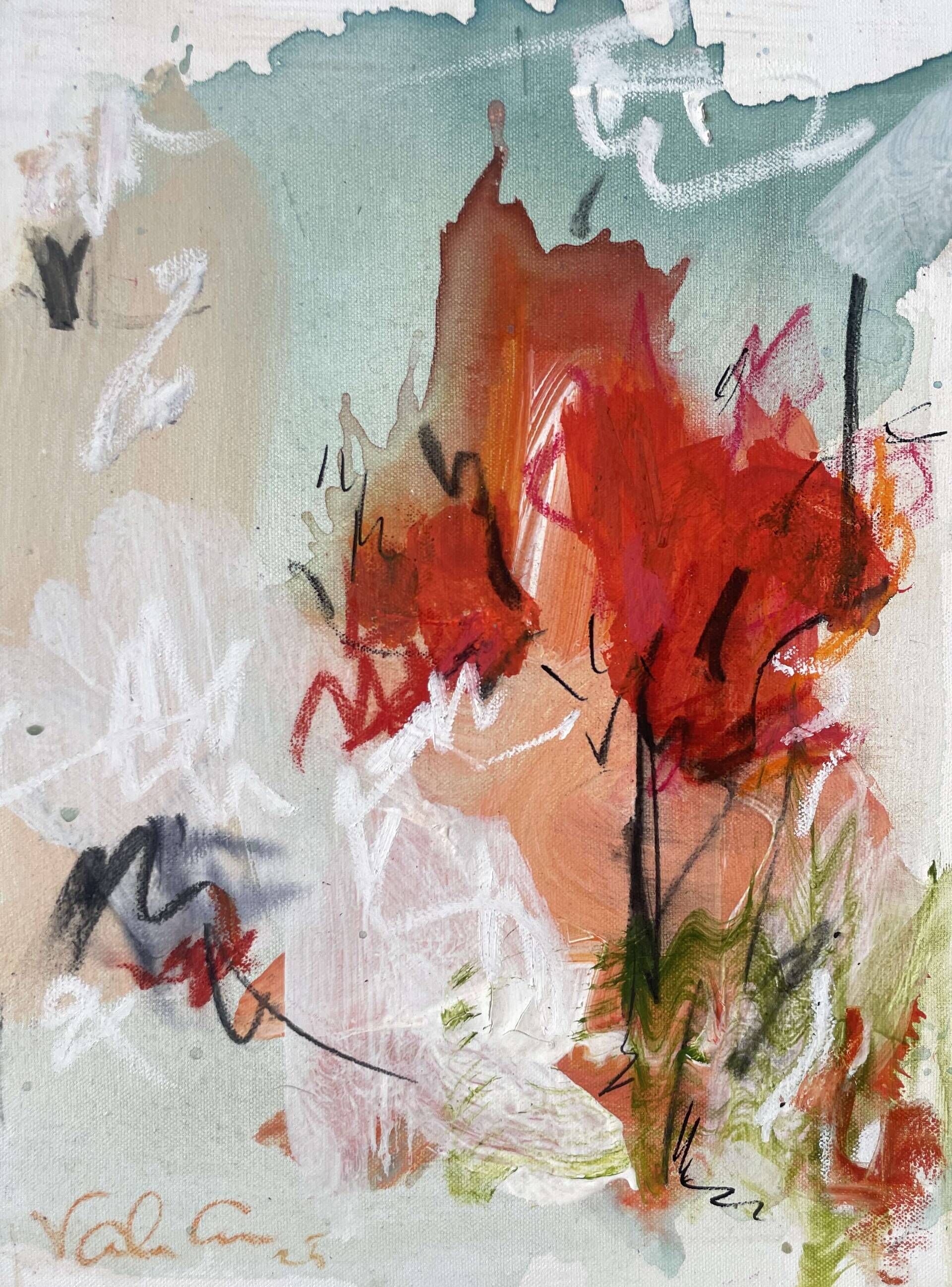 Poppy flowers 2 - Valerie Cee 1