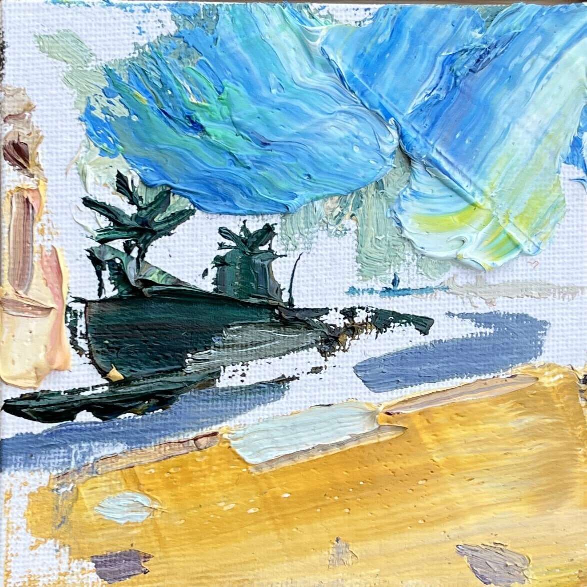 Die Strandpromenade - Noah Rennebaum 1