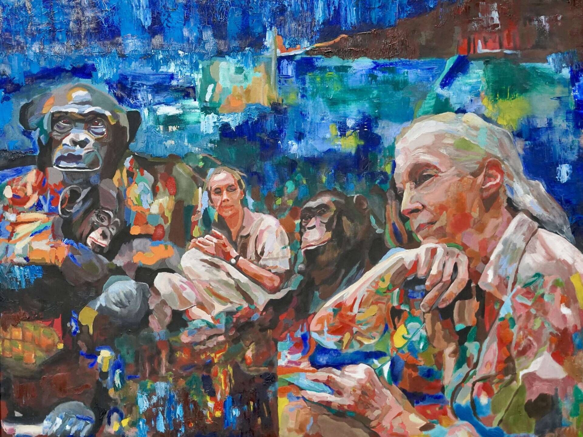 Jane Goodall - Julia Sophia  Neundorf 1