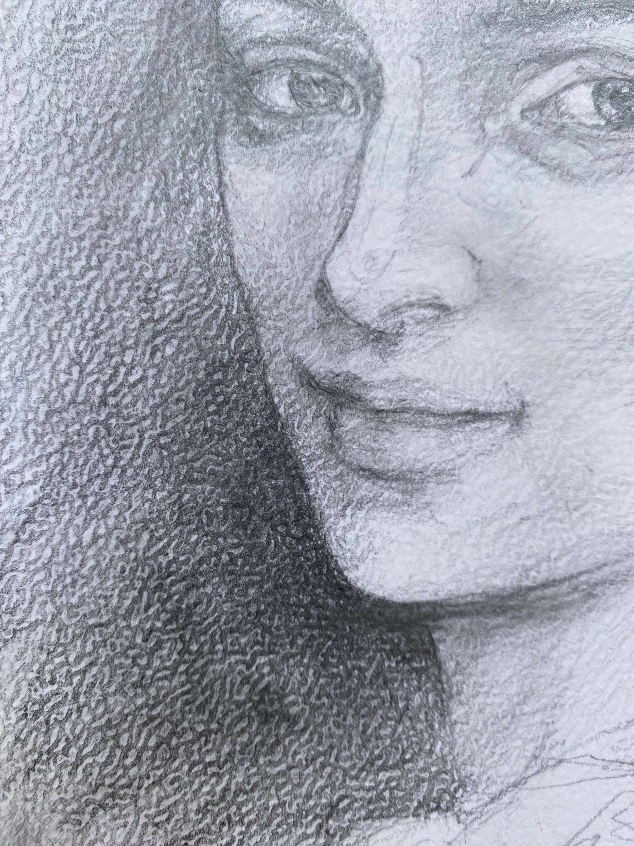 Porträt Studie nach Bouguereau  - Livia Sandino 3