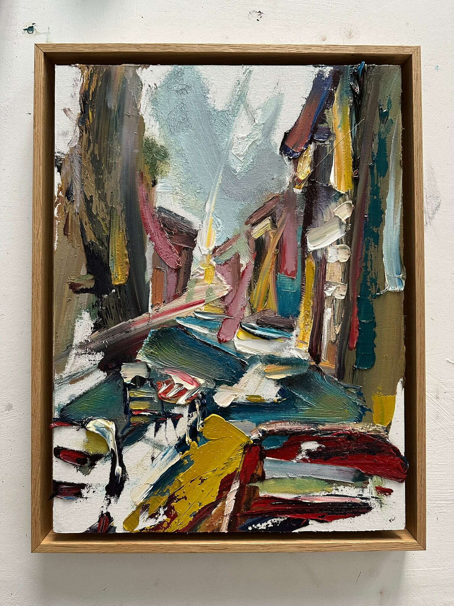 Neben den Stühlen - Noah Rennebaum 1
