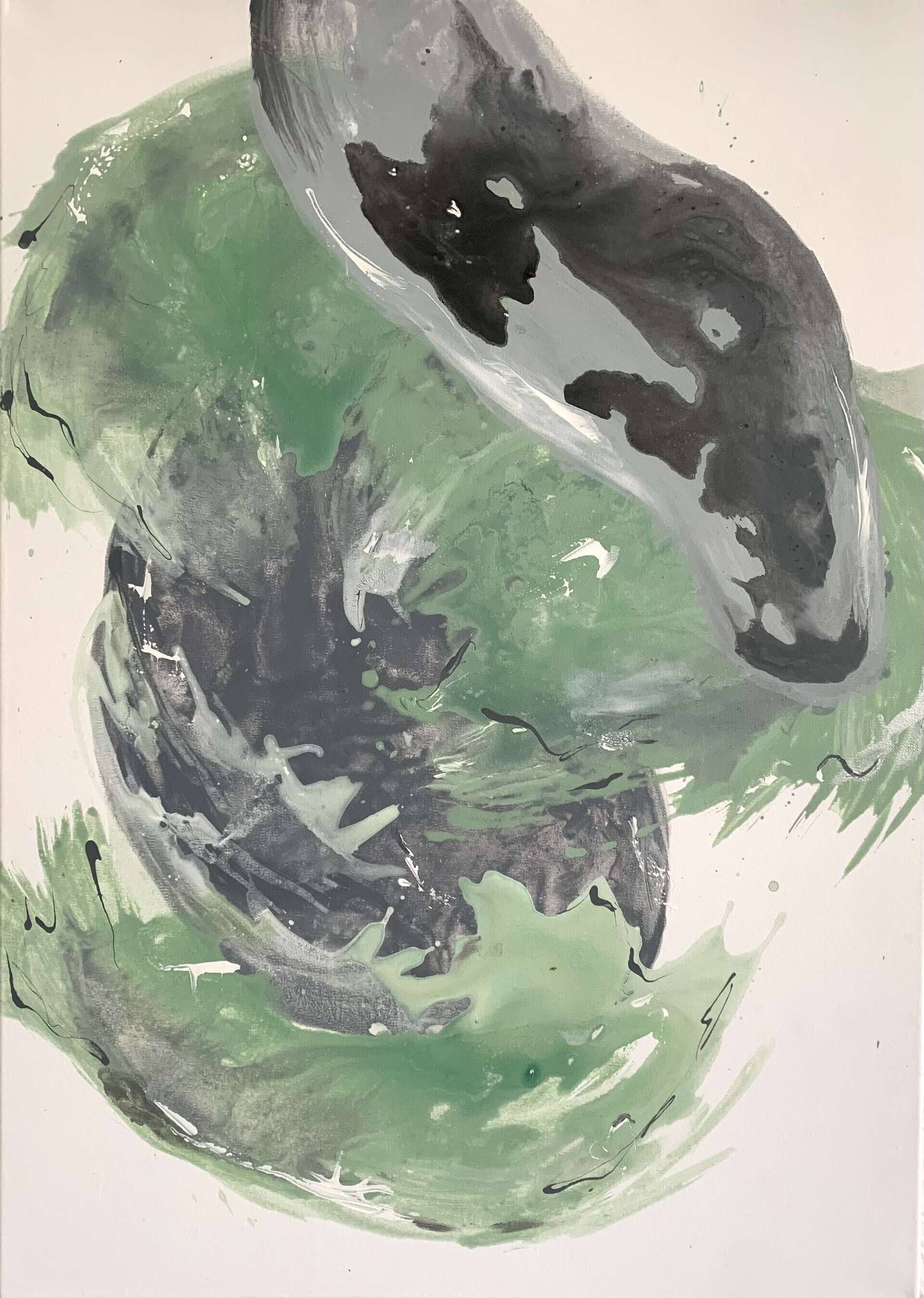 Green Drift - Julienne  Dumrese 1