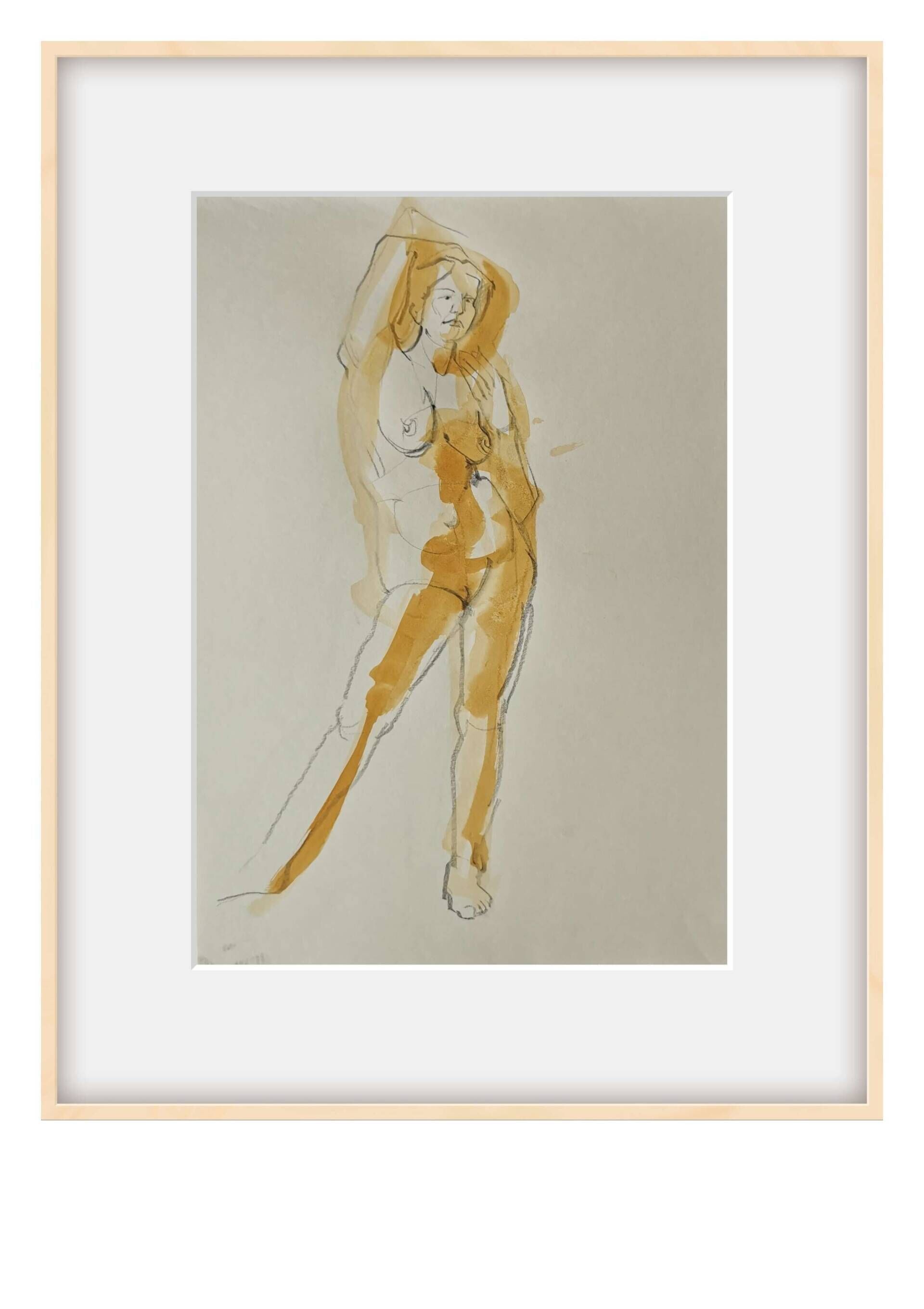 Weiblicher Akt iV - Christian Horras 2