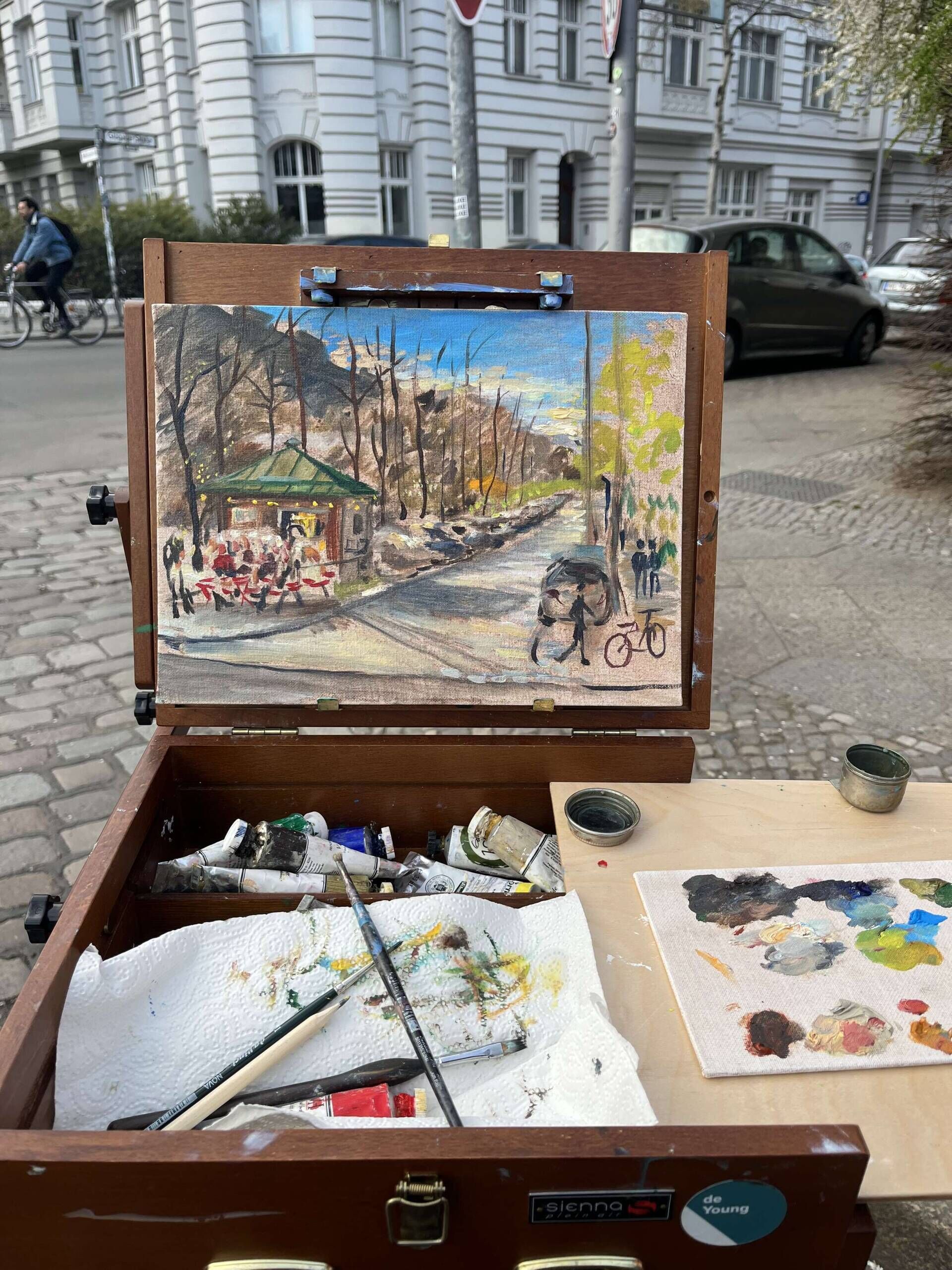 Maybach Pavilion Plein Air - Judit Flamich 3