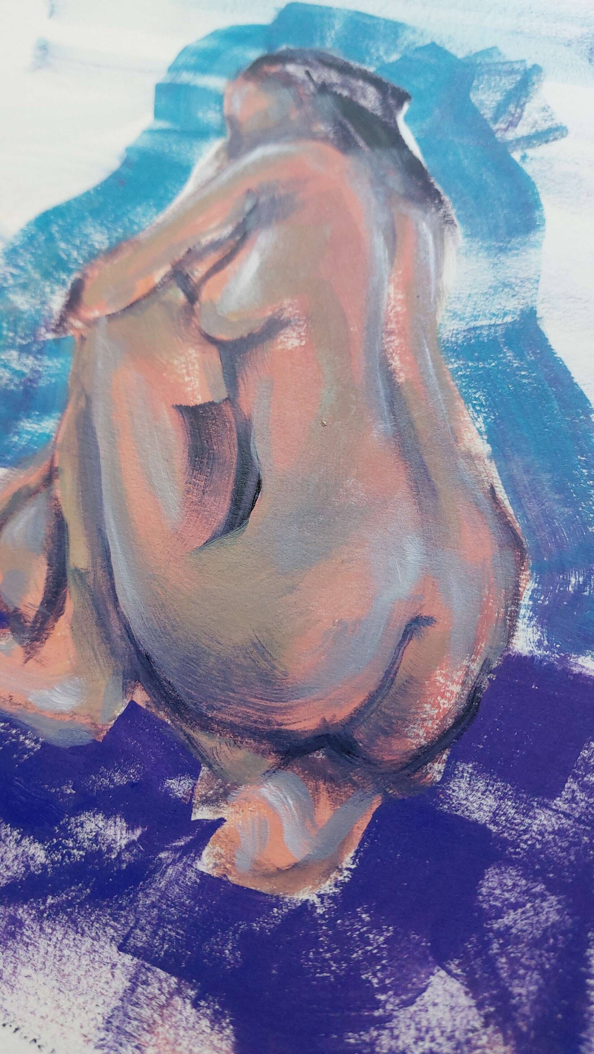 Aktstudie - Alexander Straub 3