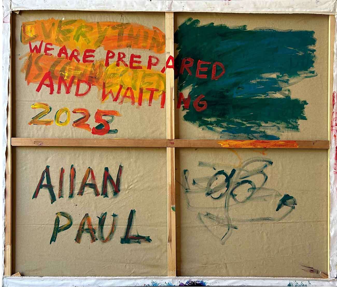 We are prepared and waiting - Allan Paul  1