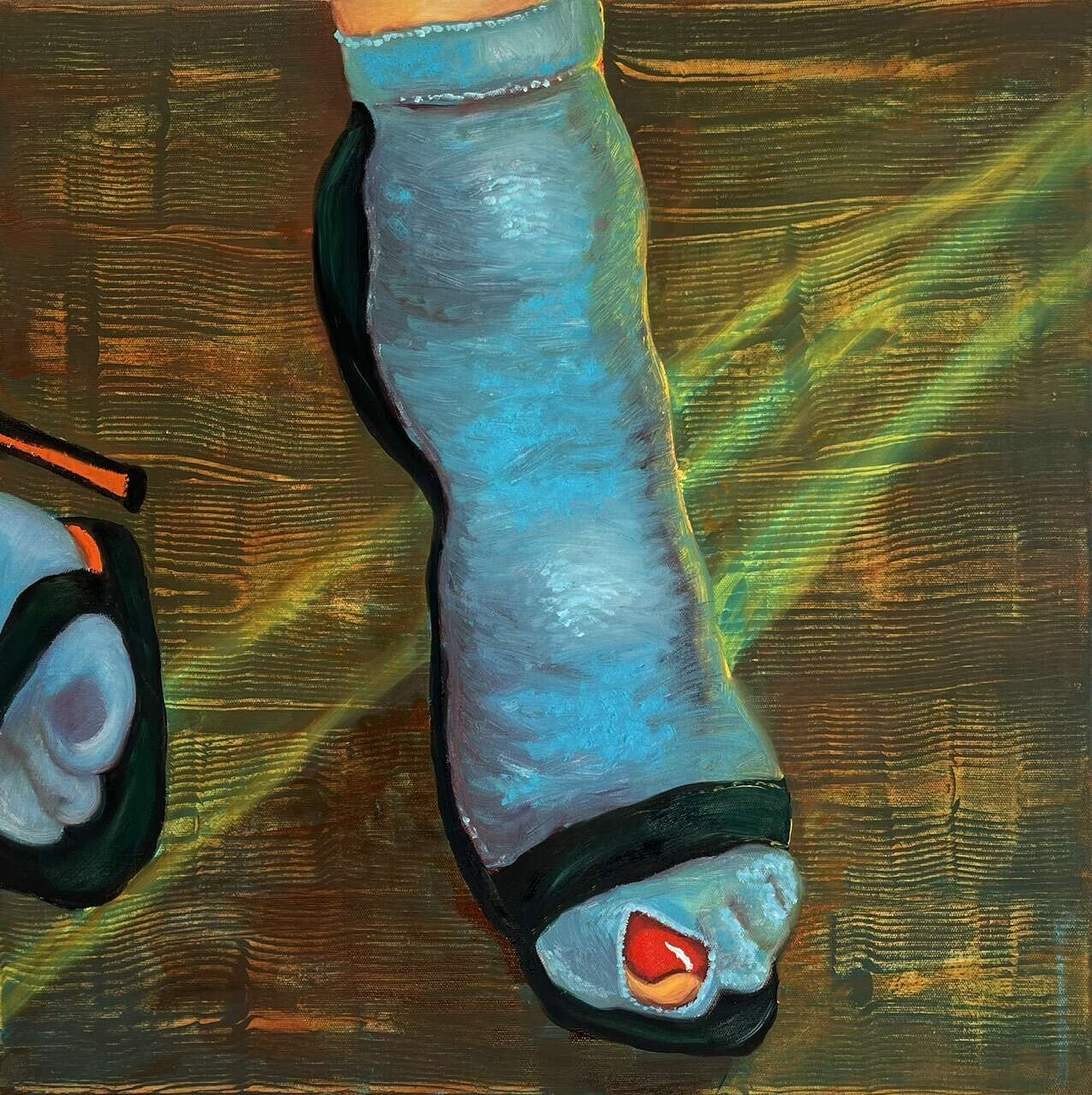 Die blauen Söckchen „ - Anna Hopfensberger 2