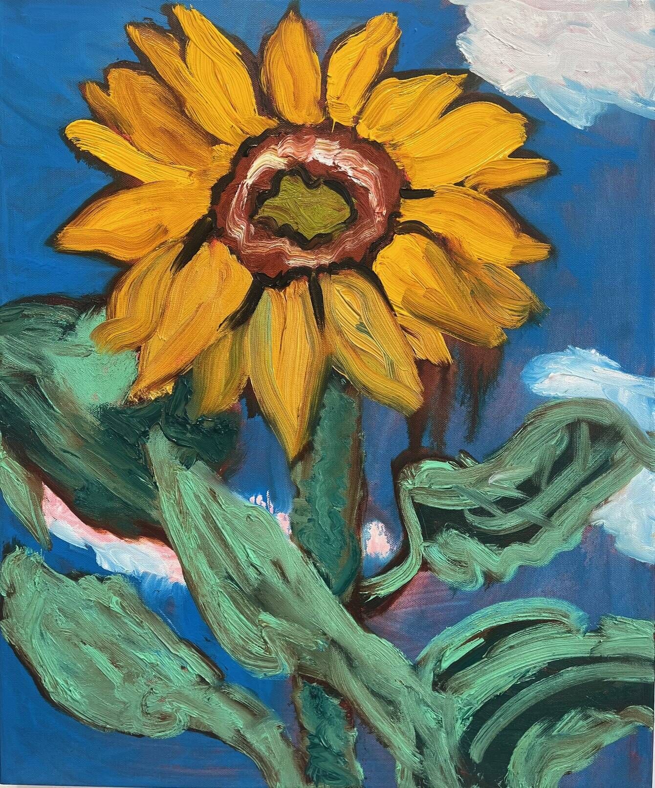 Die gelbe Blume - Anna Hopfensberger 1