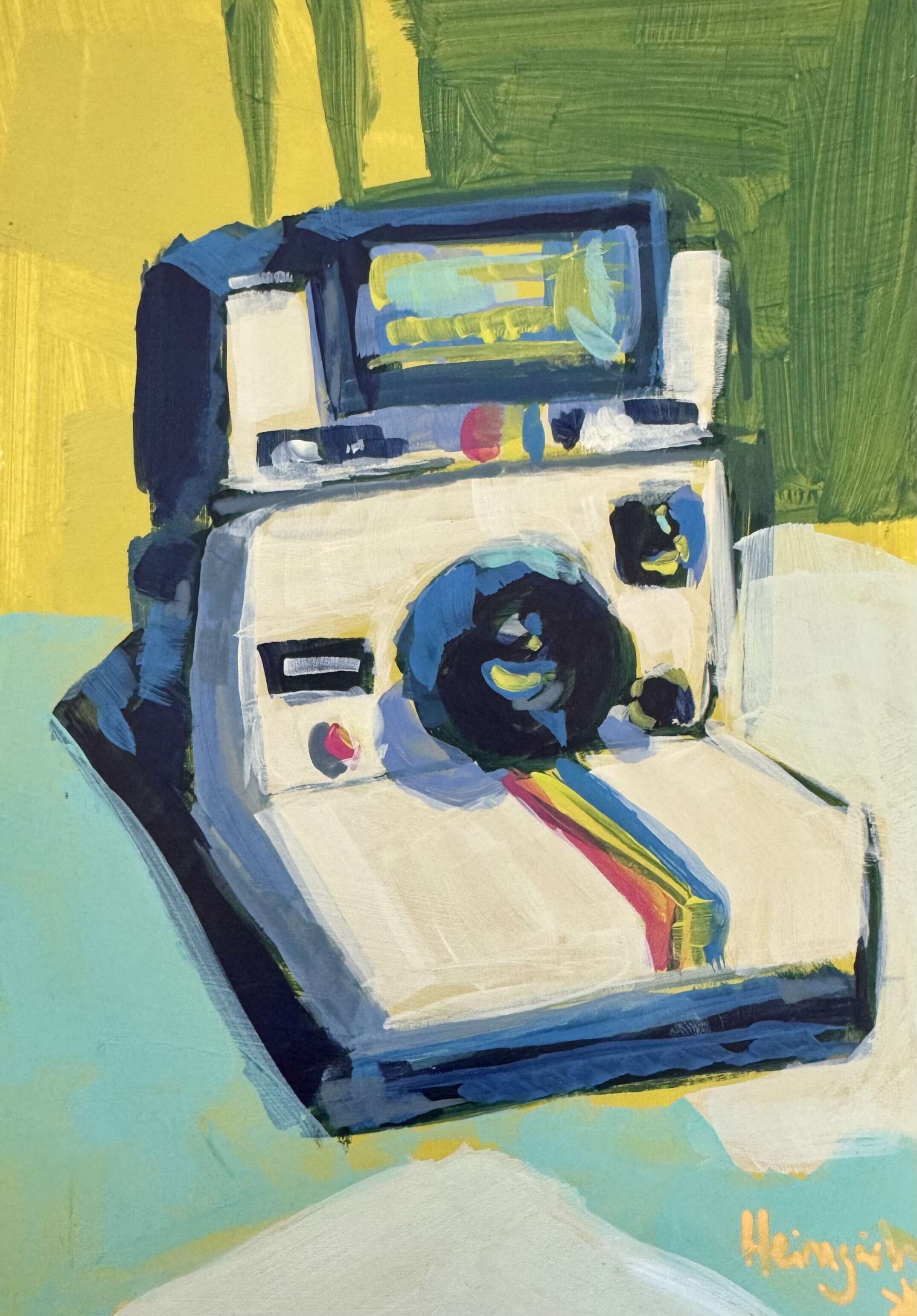 Polaroid - Daniel Heimgärtner 1