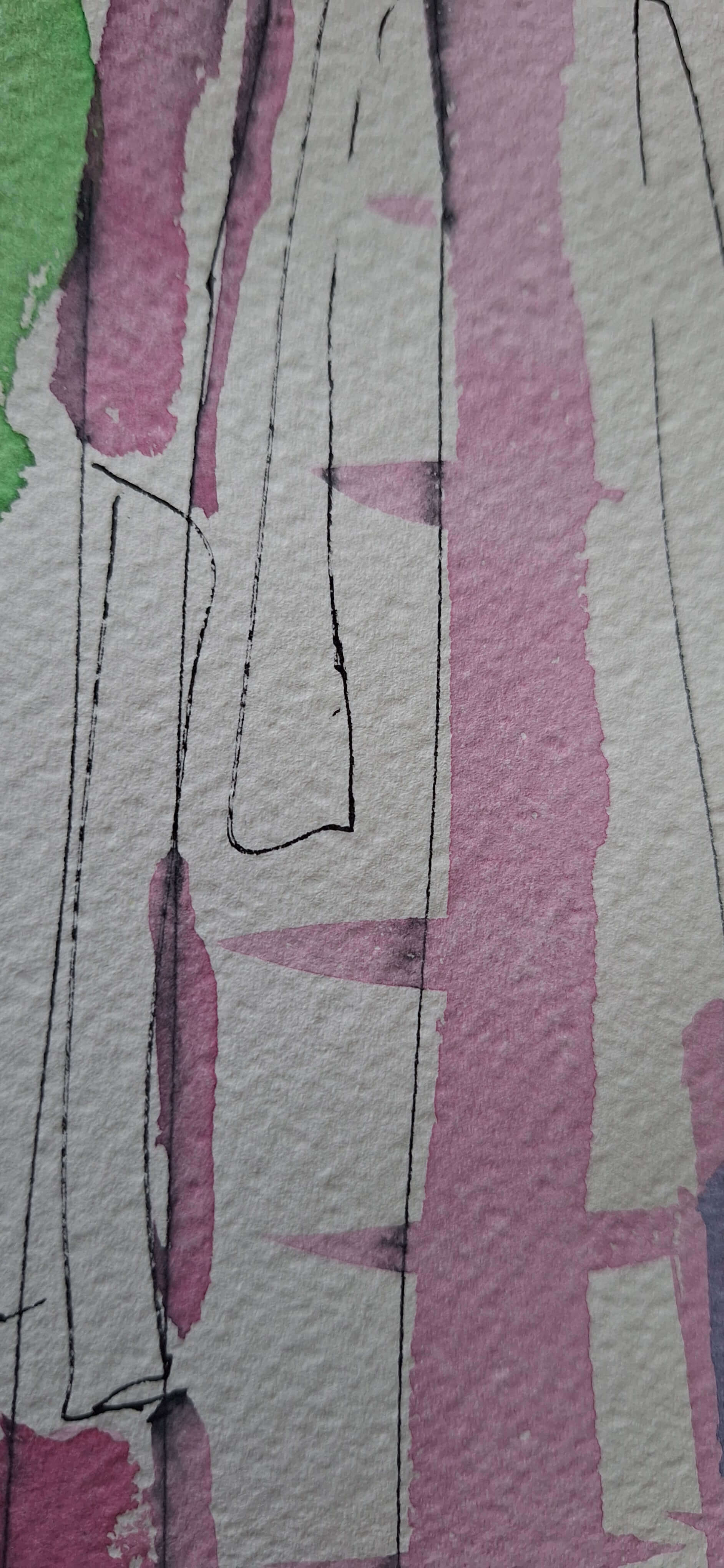 Sonnenblumen in Vase - Studie 38 - Sara Wimmers 6