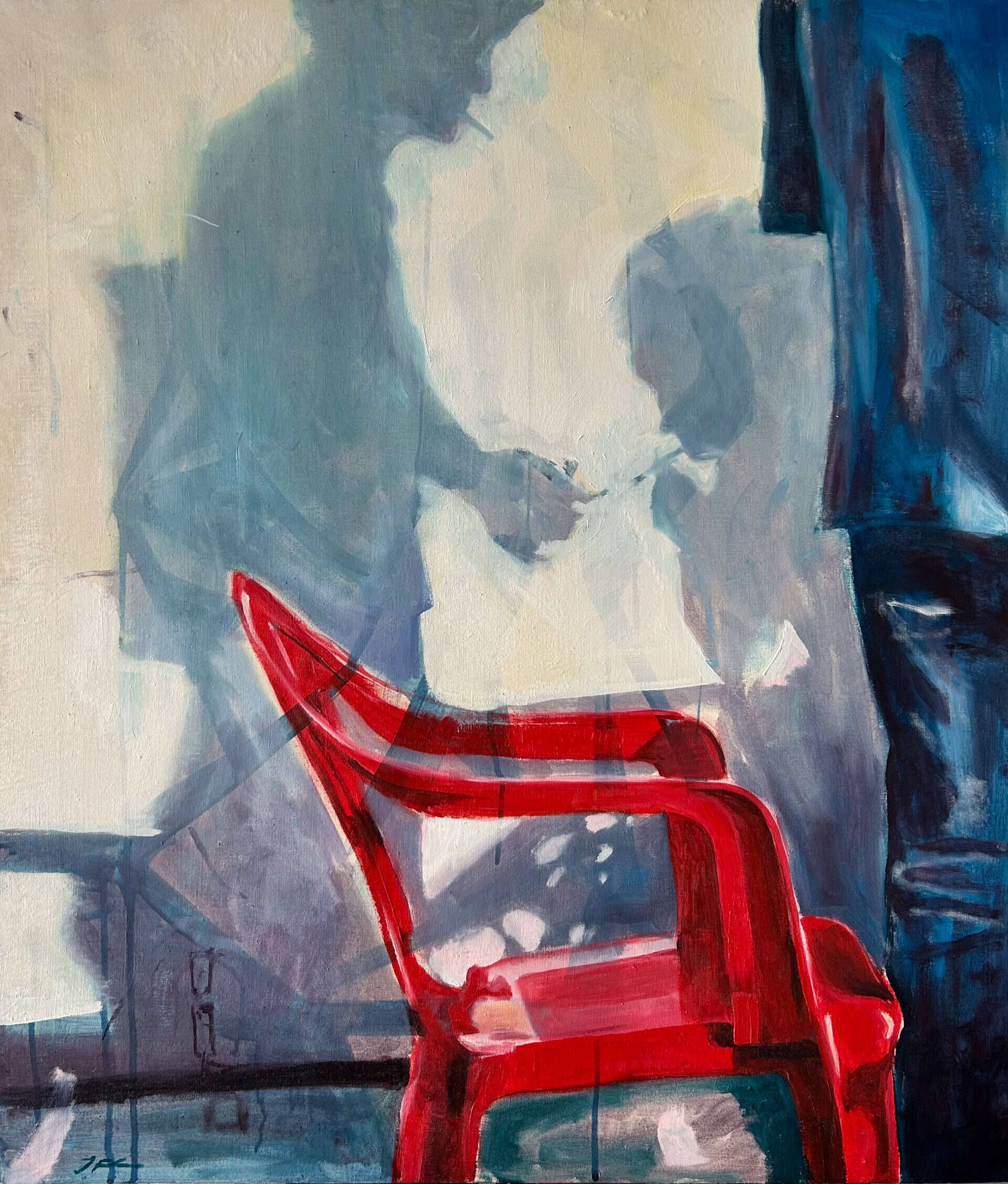 Red Mono  - Julius Fischer 1