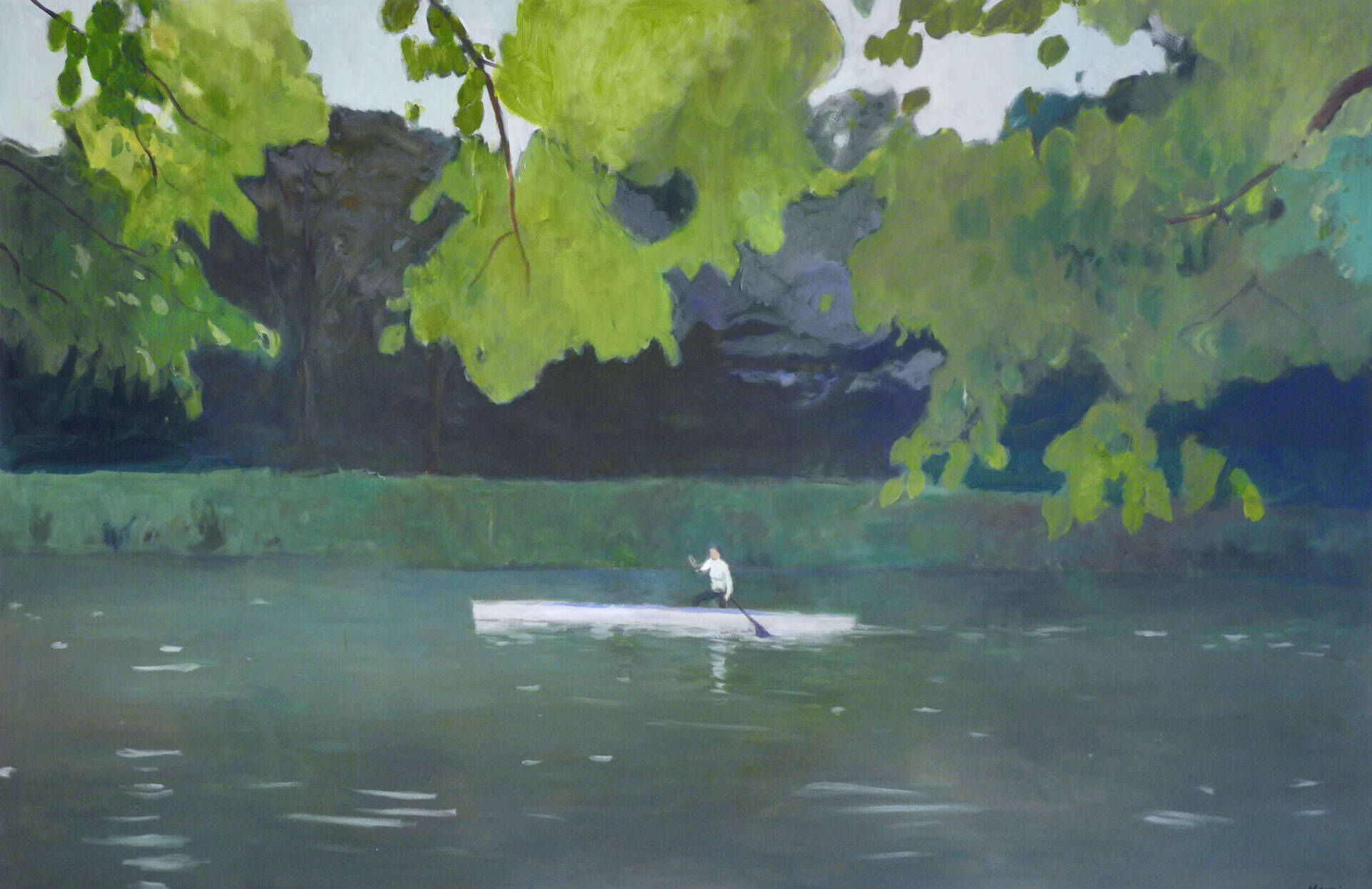 Der stille Fluss - Christian Herzig 1
