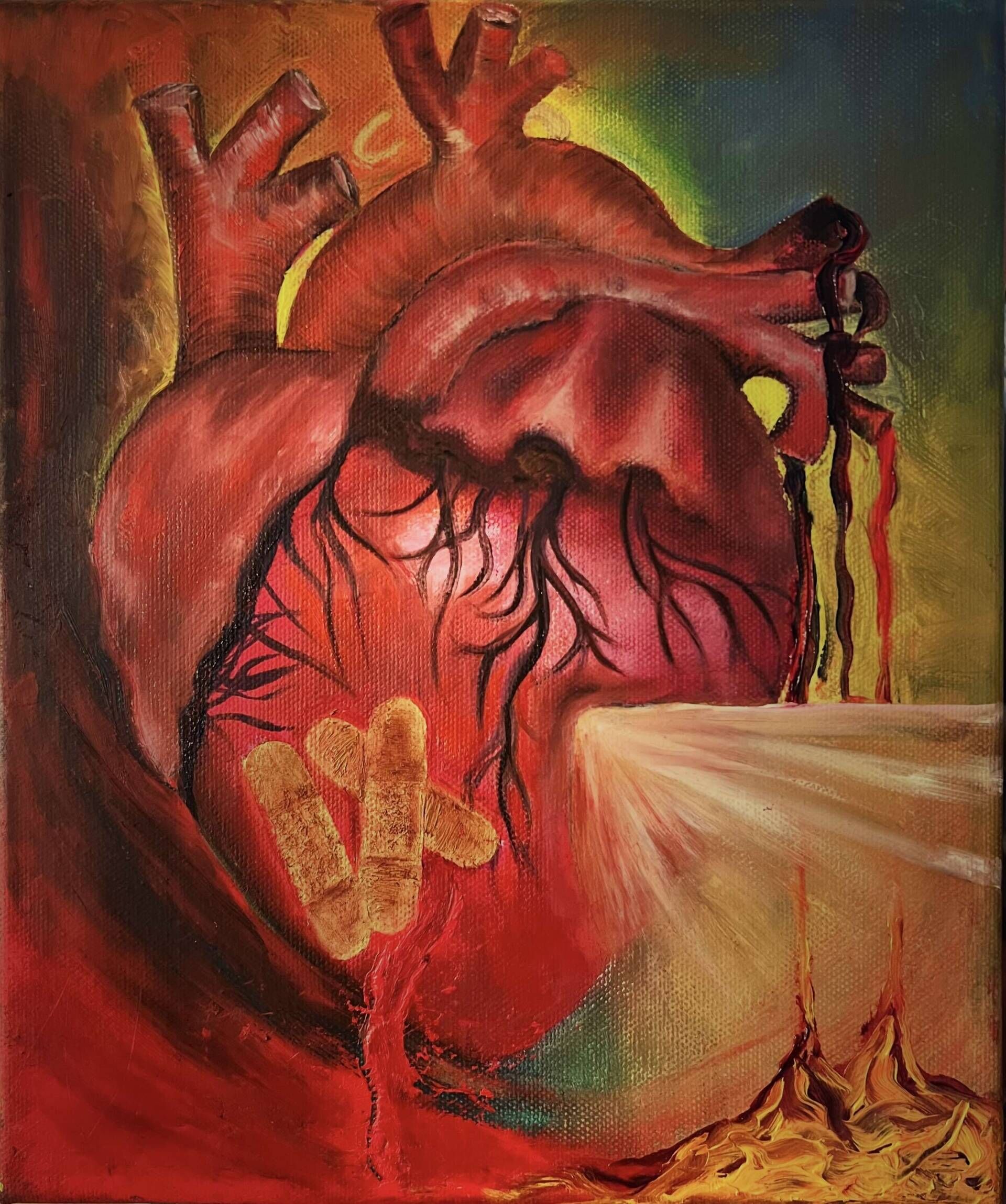 Innerer Dialog - Alina Fenn 1