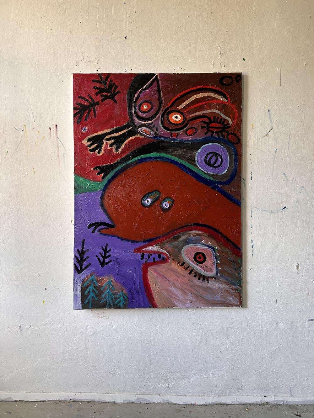 In a dream  - Allan Paul  3