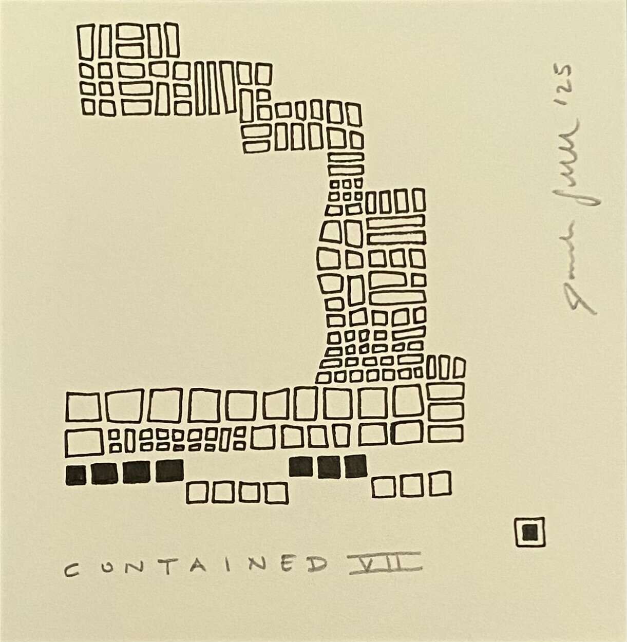 CONTAINED VII - Paula-Maryla Schmoll 2