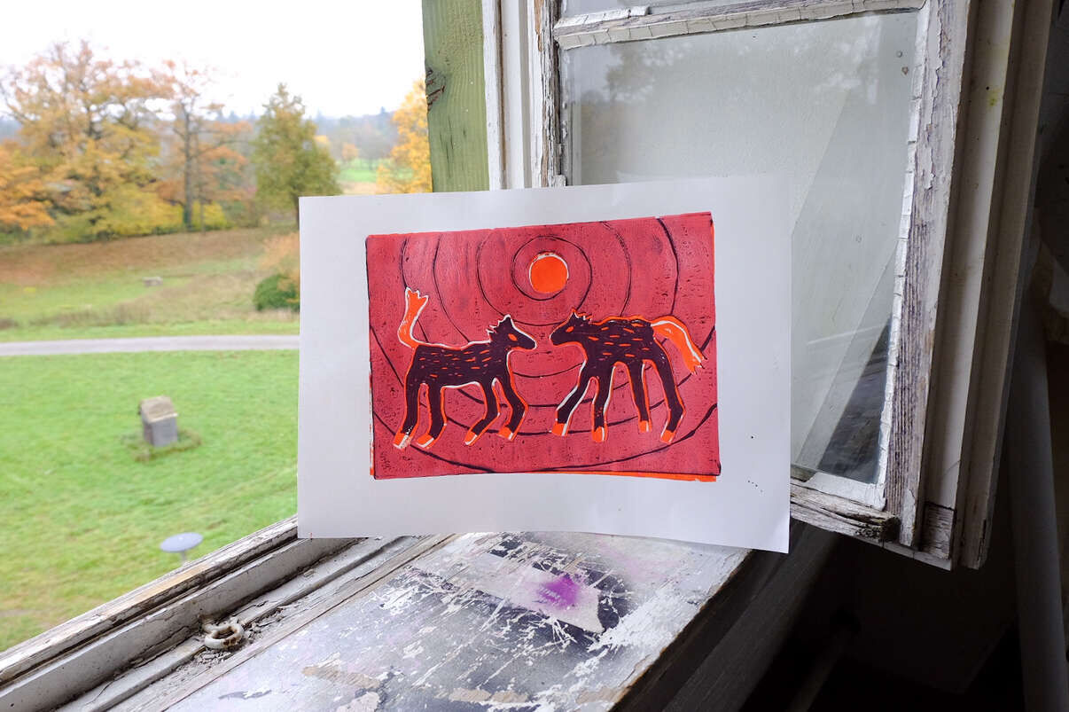 Pferde im Mondschein - Anna Leisner 5