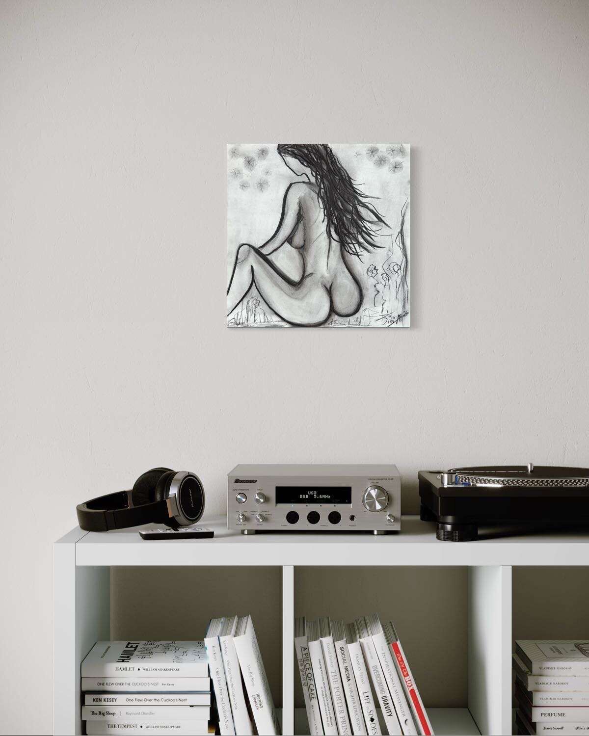 Die Sonnenbadende  - Martina  Schepperle  4