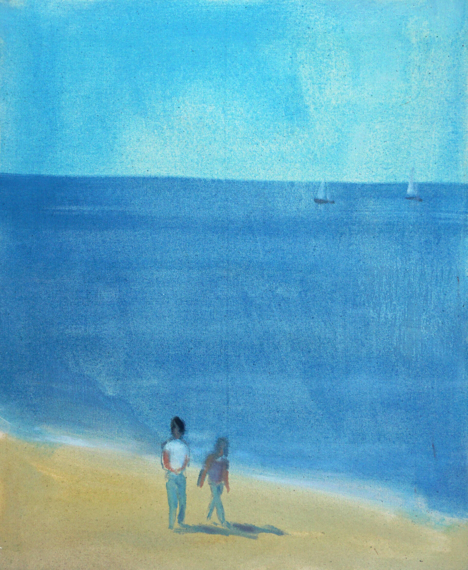 Pärchen am Strand - Christian Herzig 1