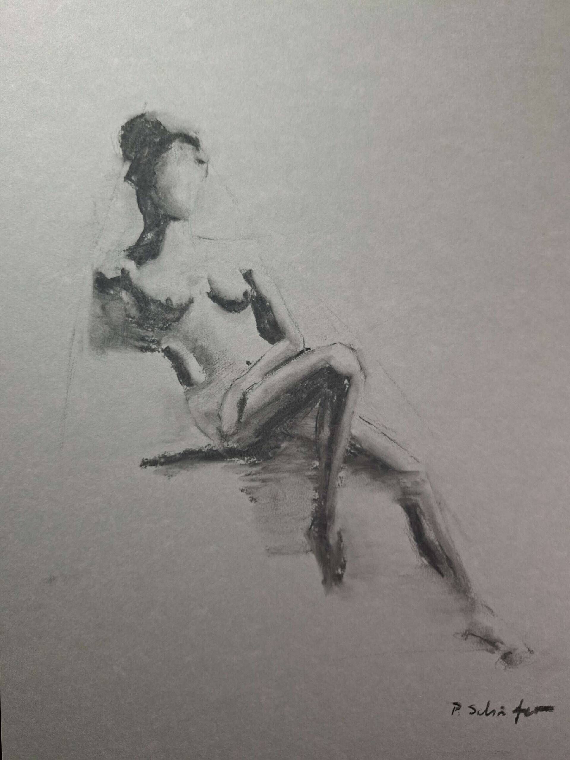 Charcoal#93 - Paul Schäfer 1