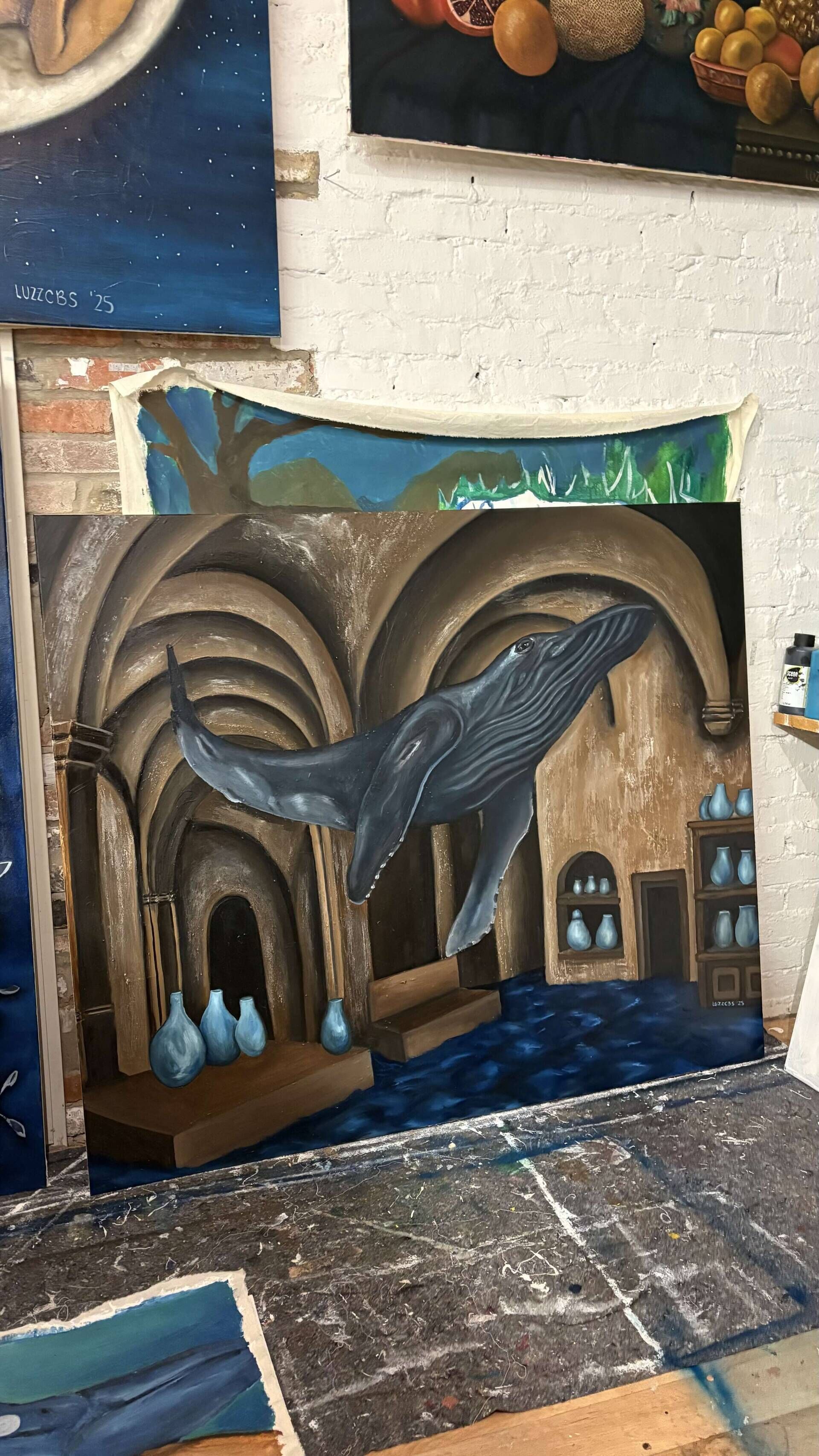 Die Einbildungskraft wurde eingesperrt - Luz Bustamante 1