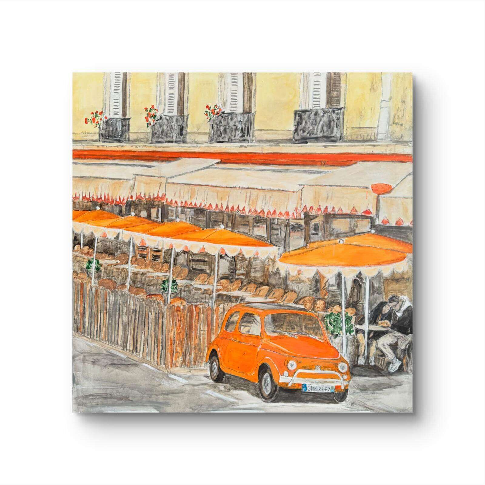 PARIS LE PETIT CAFE - Sybille Stein 2
