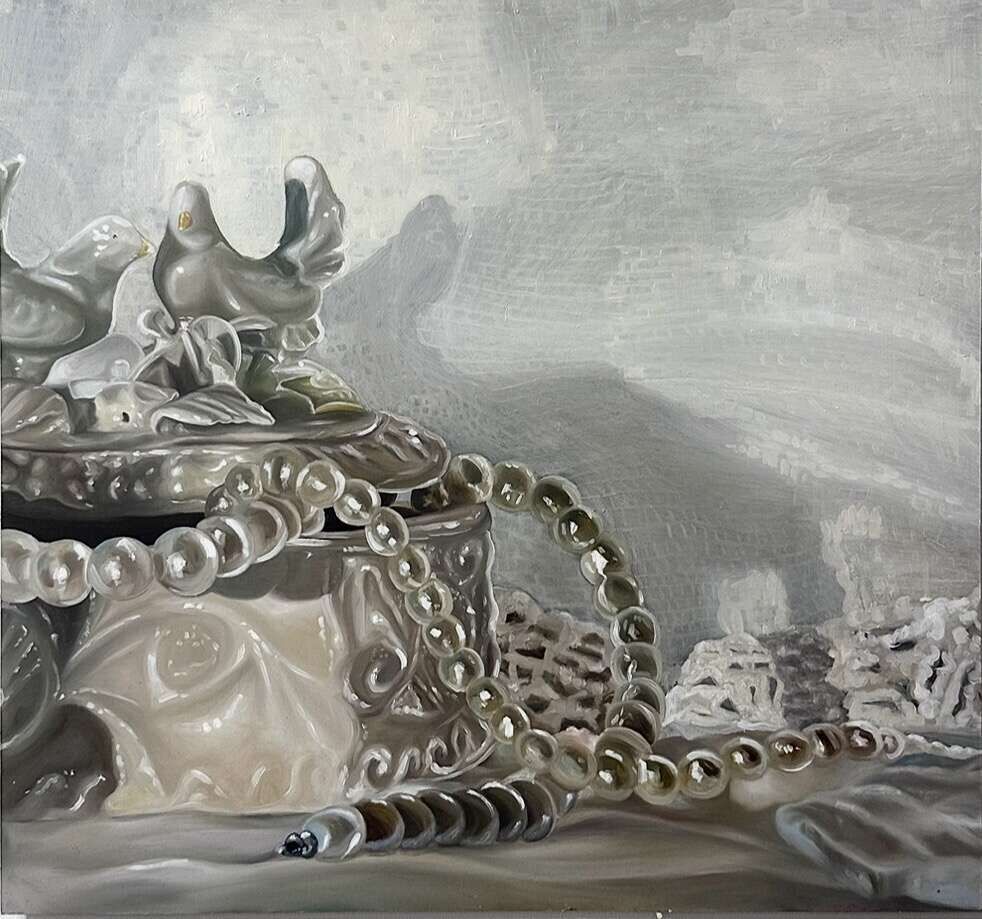 Porcelain Sleep  - Hannah Mickeleit 1