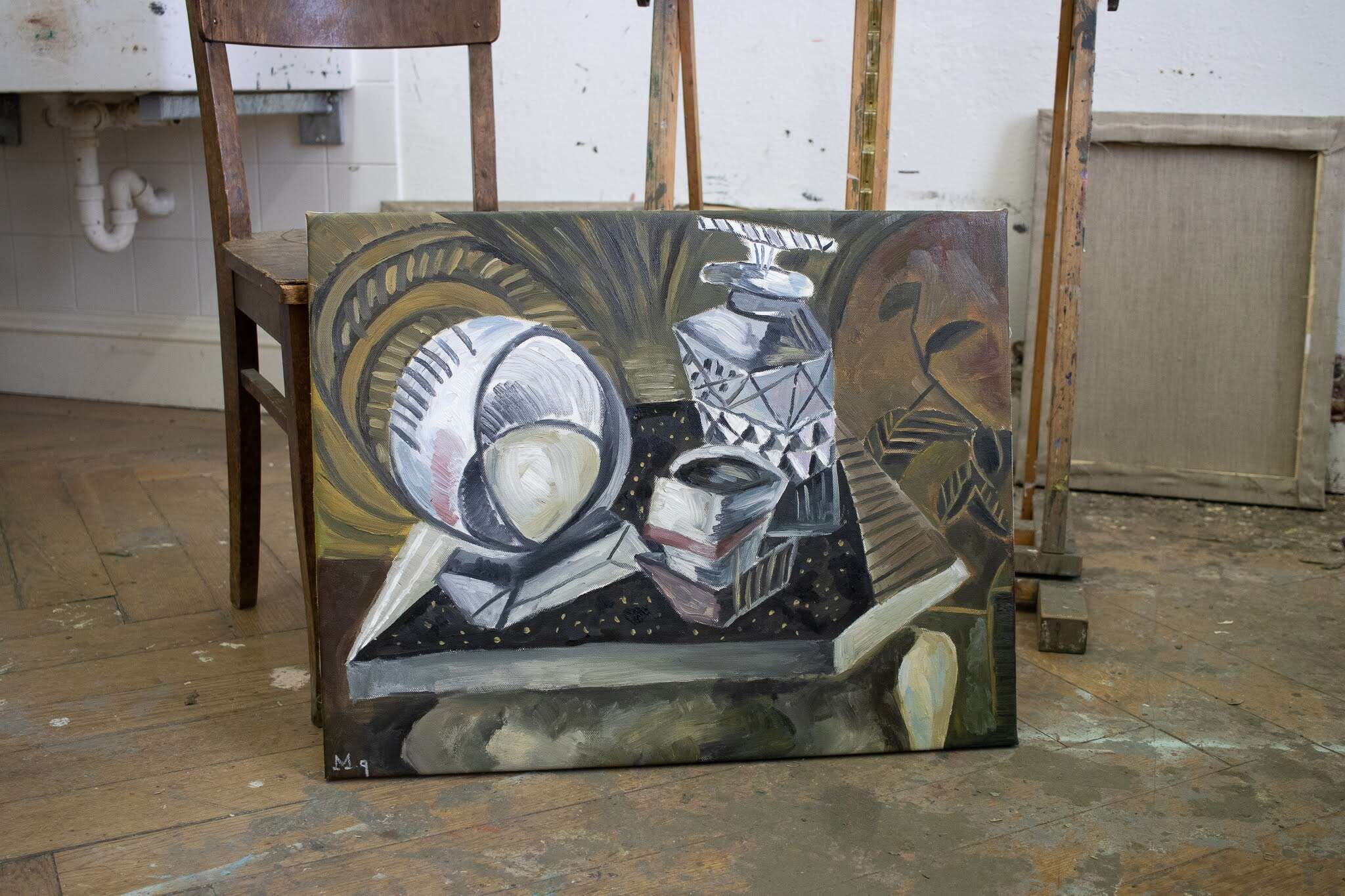 Kubistisches Stillleben 02 - Quang Minh Tran Kubistisches Stillleben 02 - Quang Minh Tran 6